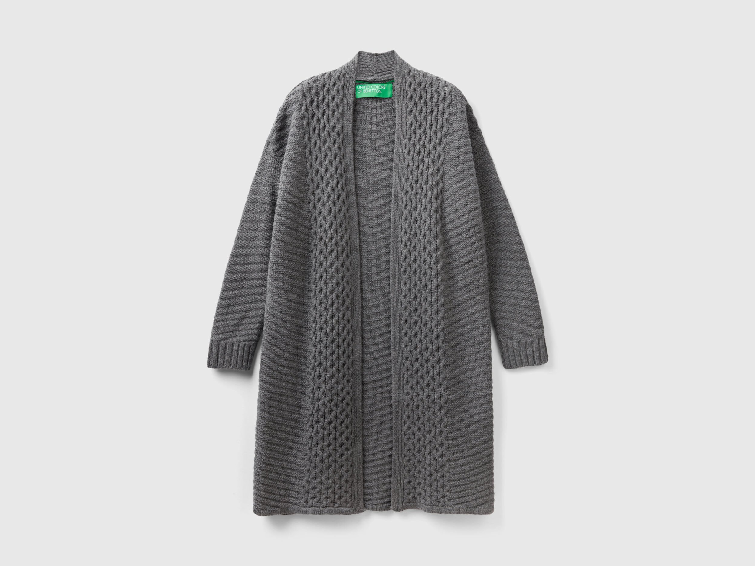 Benetton outlet cardigans sale