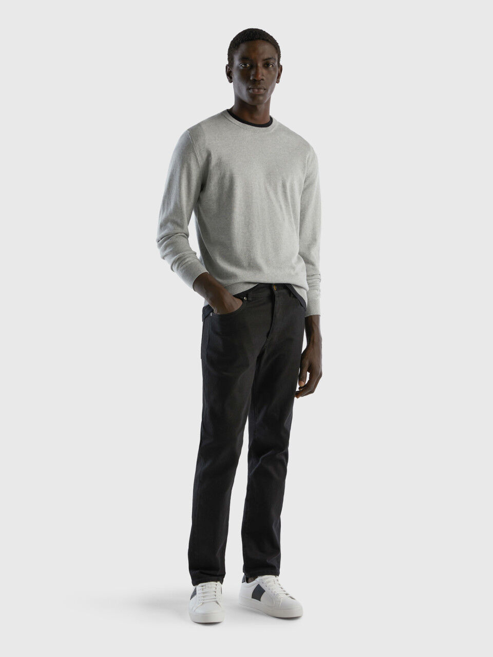 Pantalones best sale benetton hombre