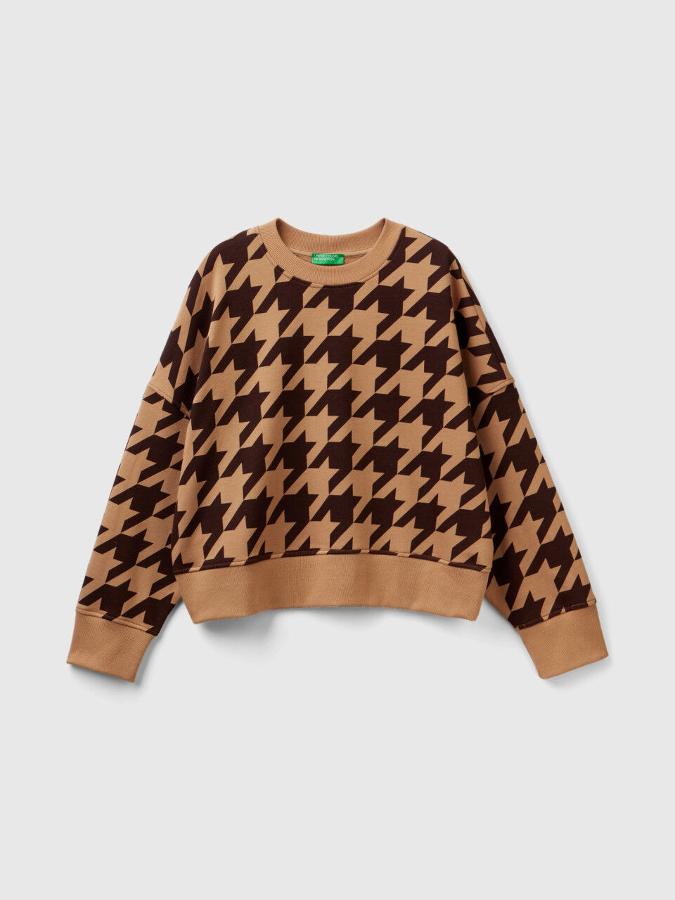 Sudadera benetton mujer deals
