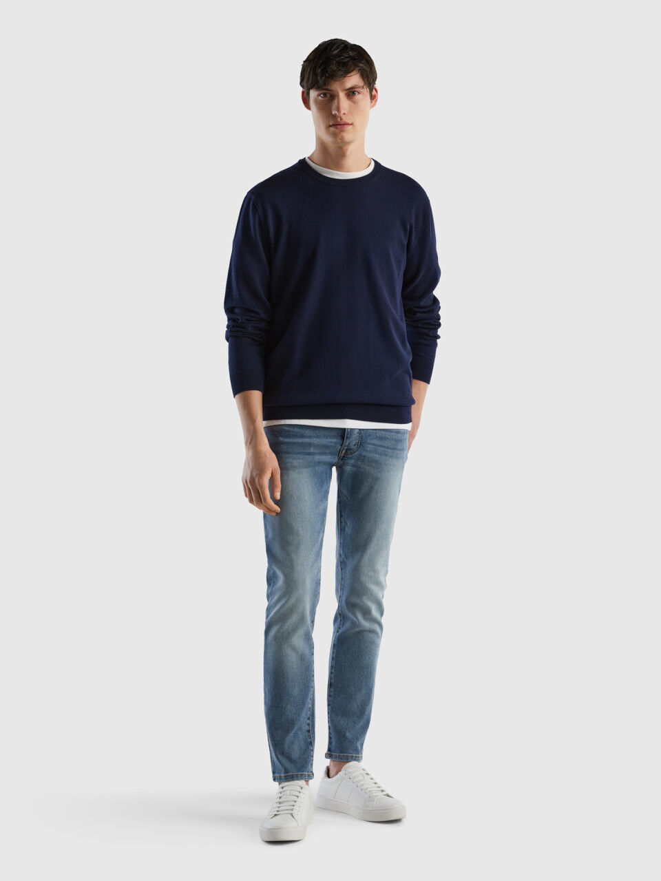 Benetton new arrivals jeans uomo