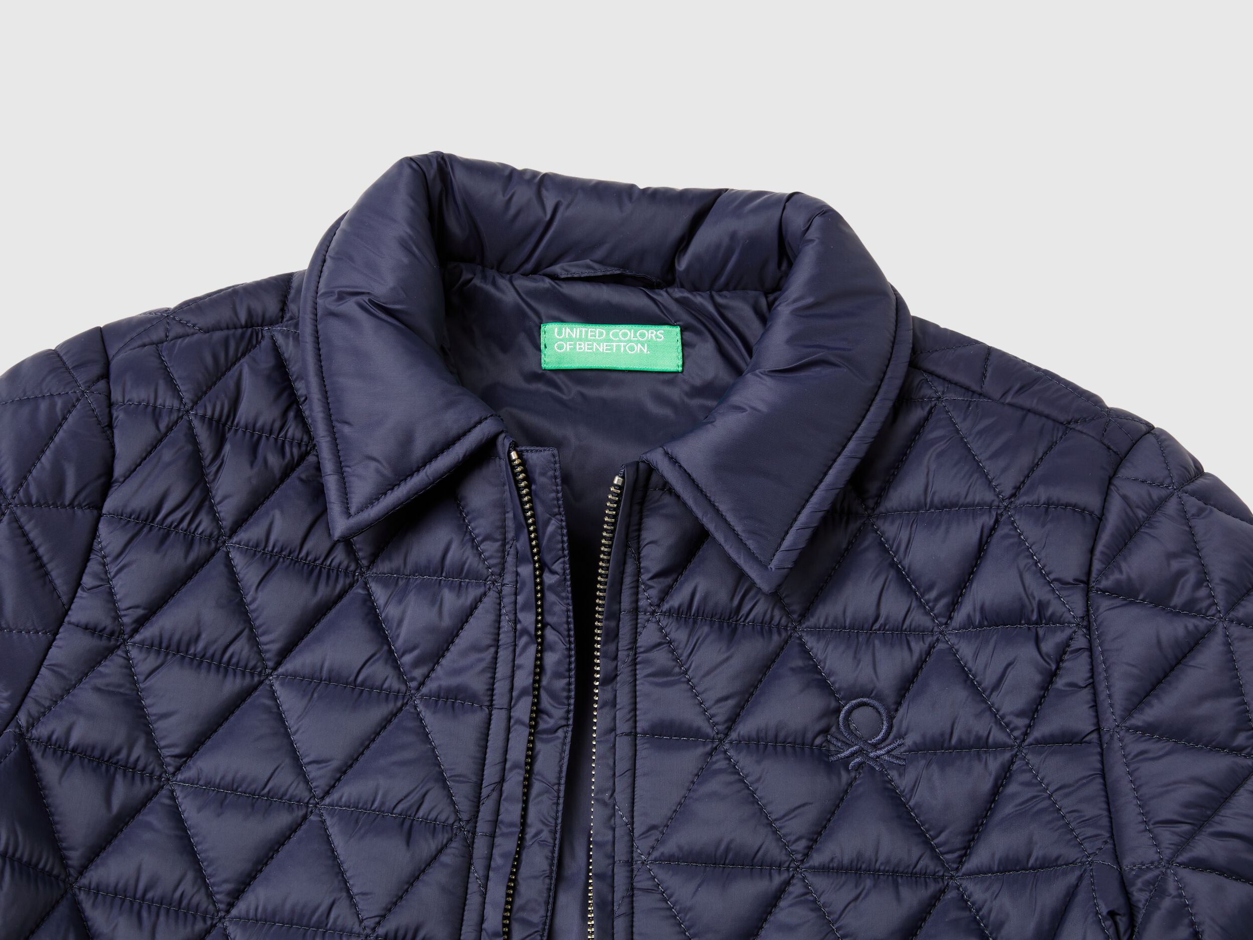 Ucb quilted jacket top