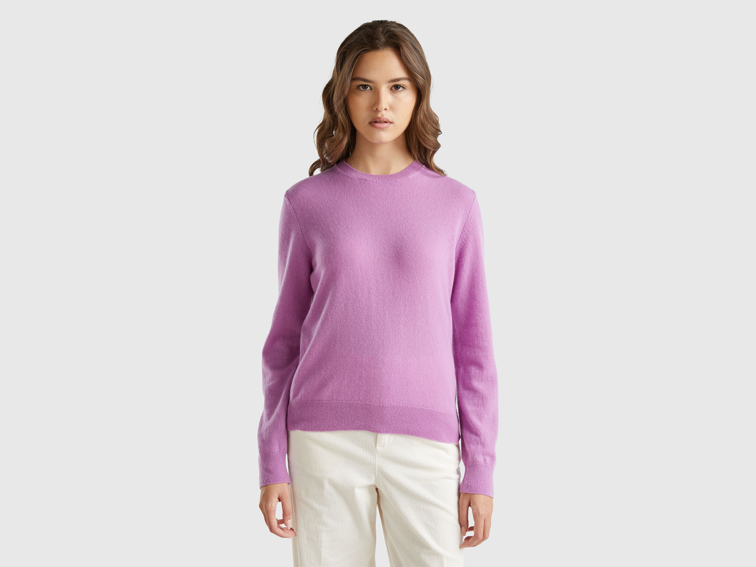 Benetton cashmere sweater on sale