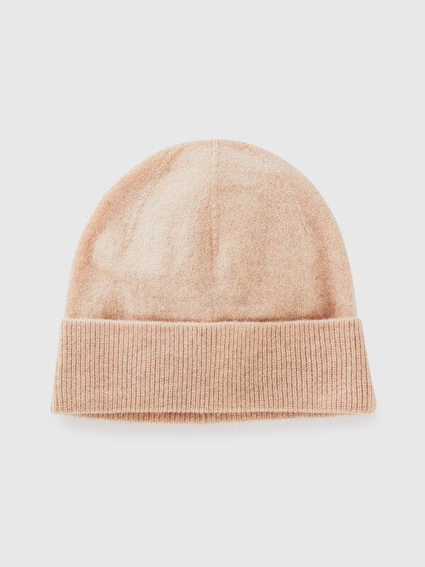 Pure cashmere hat Women