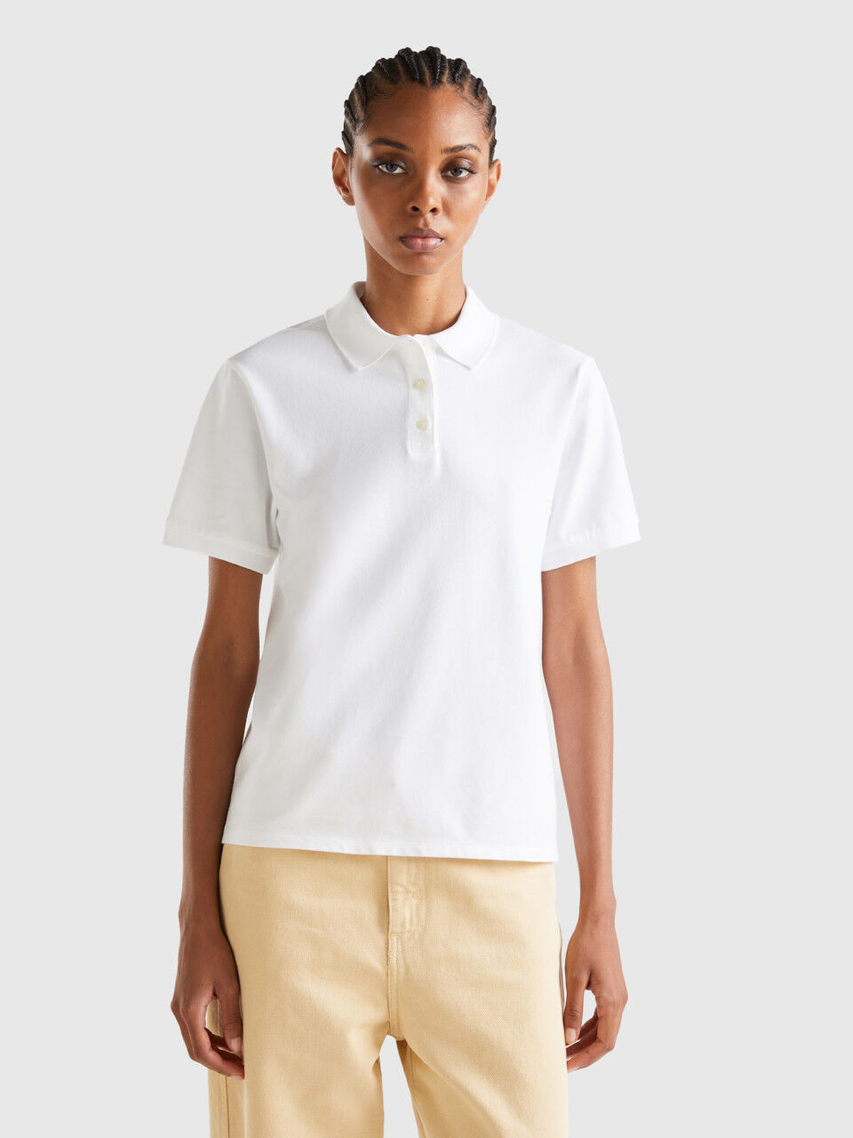 Womens cotton on sale polos