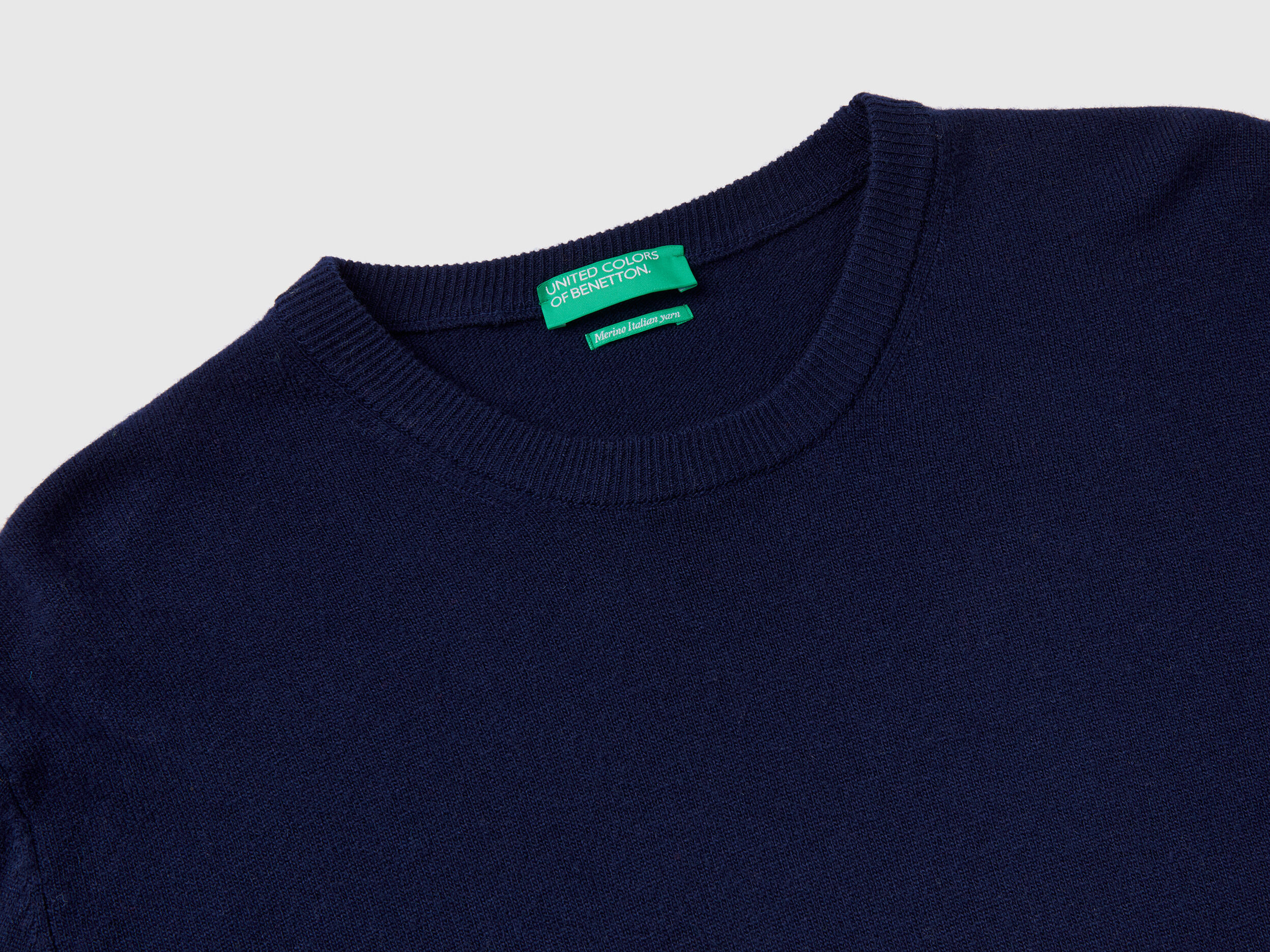 Benetton merino hotsell wool sweater