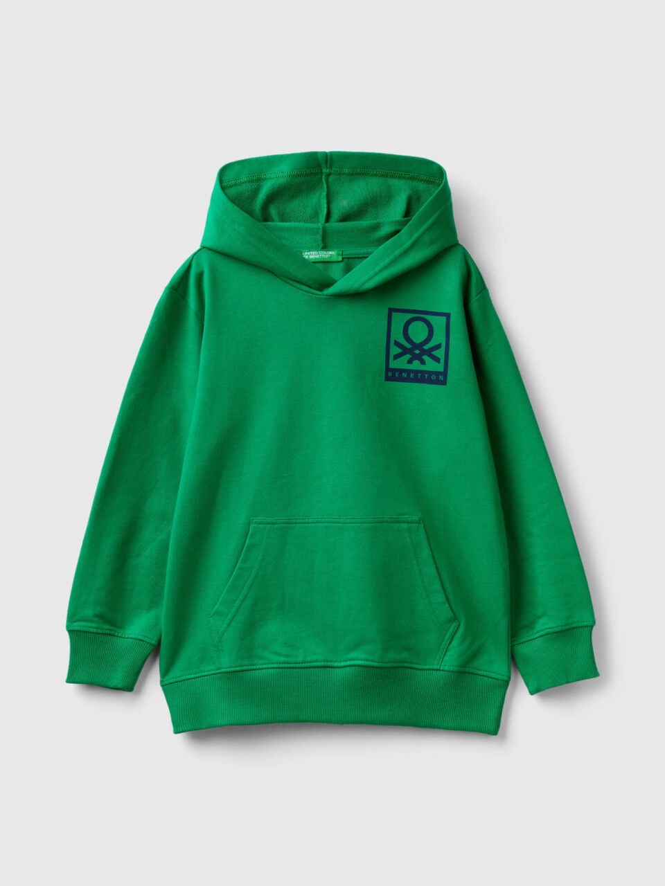 Sudadera Ni o con Capucha Colecci n 2023 Benetton