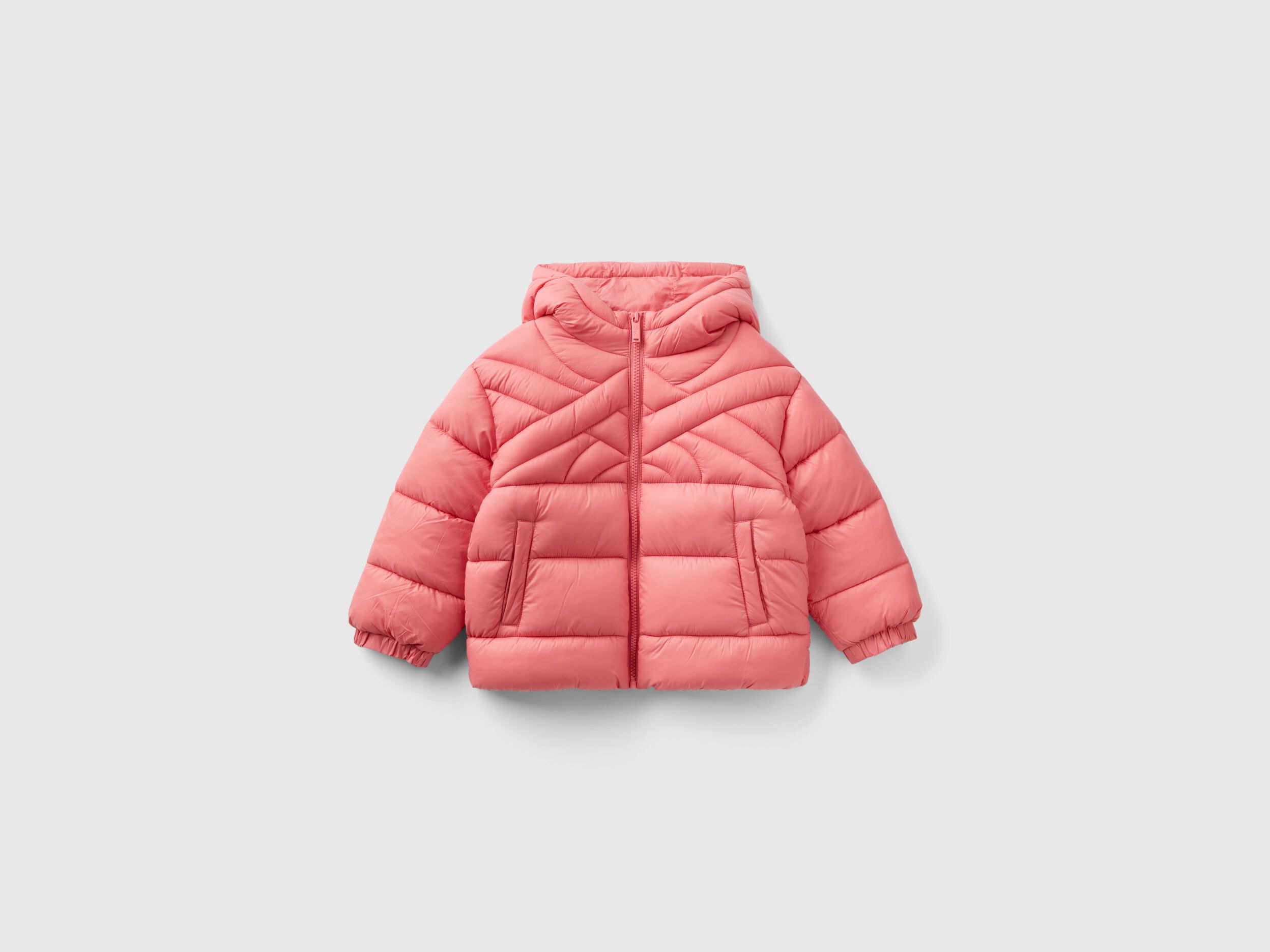 Girls short sales padded jacket