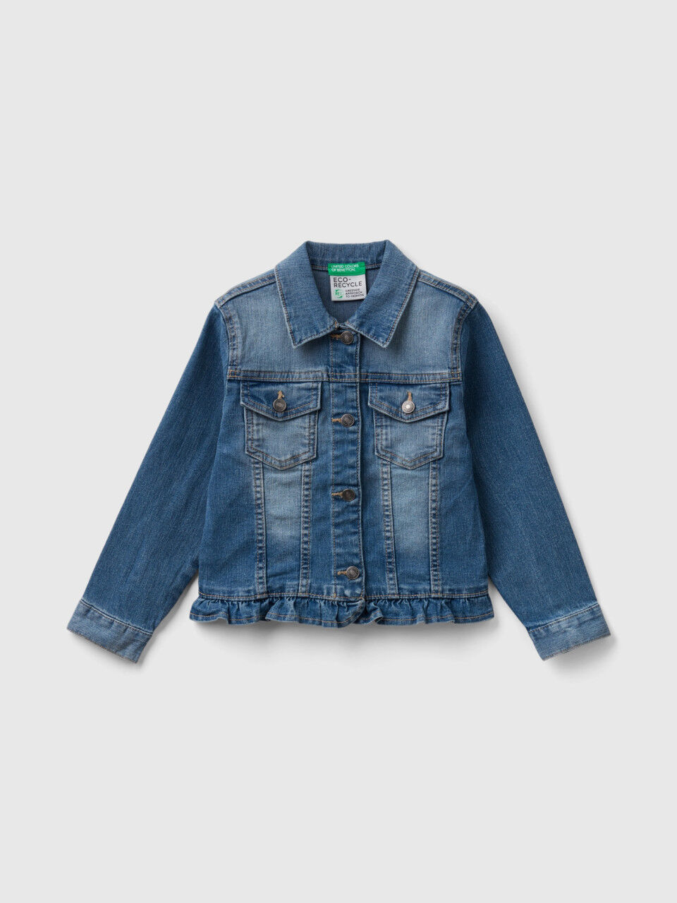 Kid Girls Coats New Collection 2023 Benetton