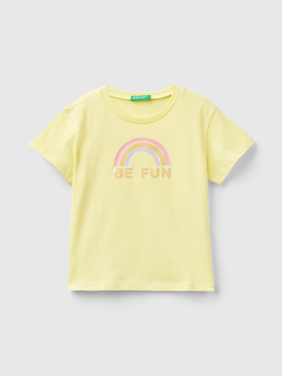 Camiseta amarilla niña primark store