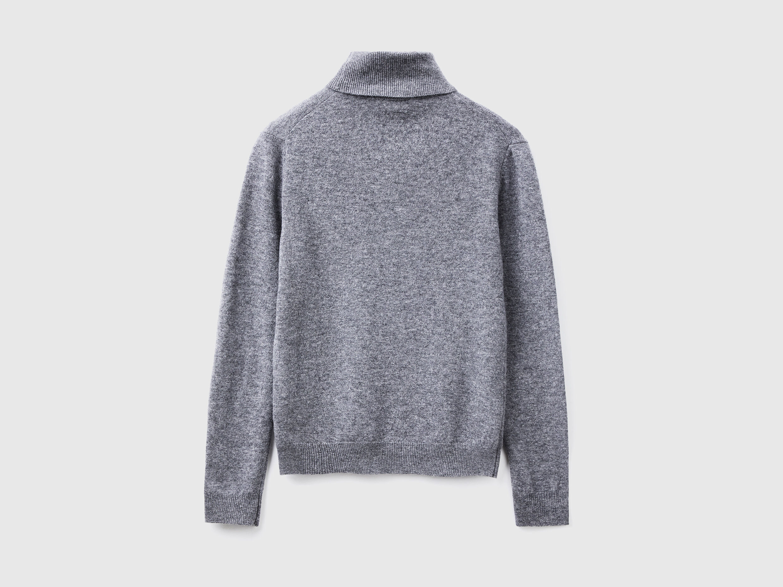 Benetton hot sale turtleneck sweater
