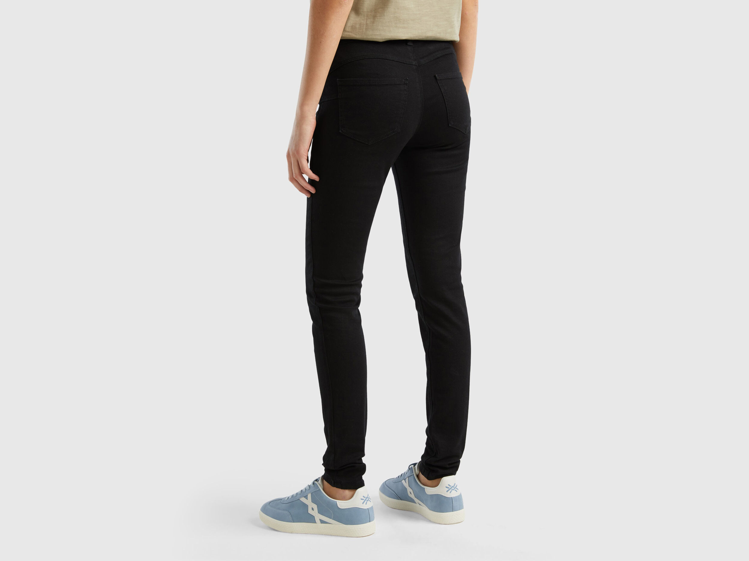 Benetton jeans skinny pin up shop