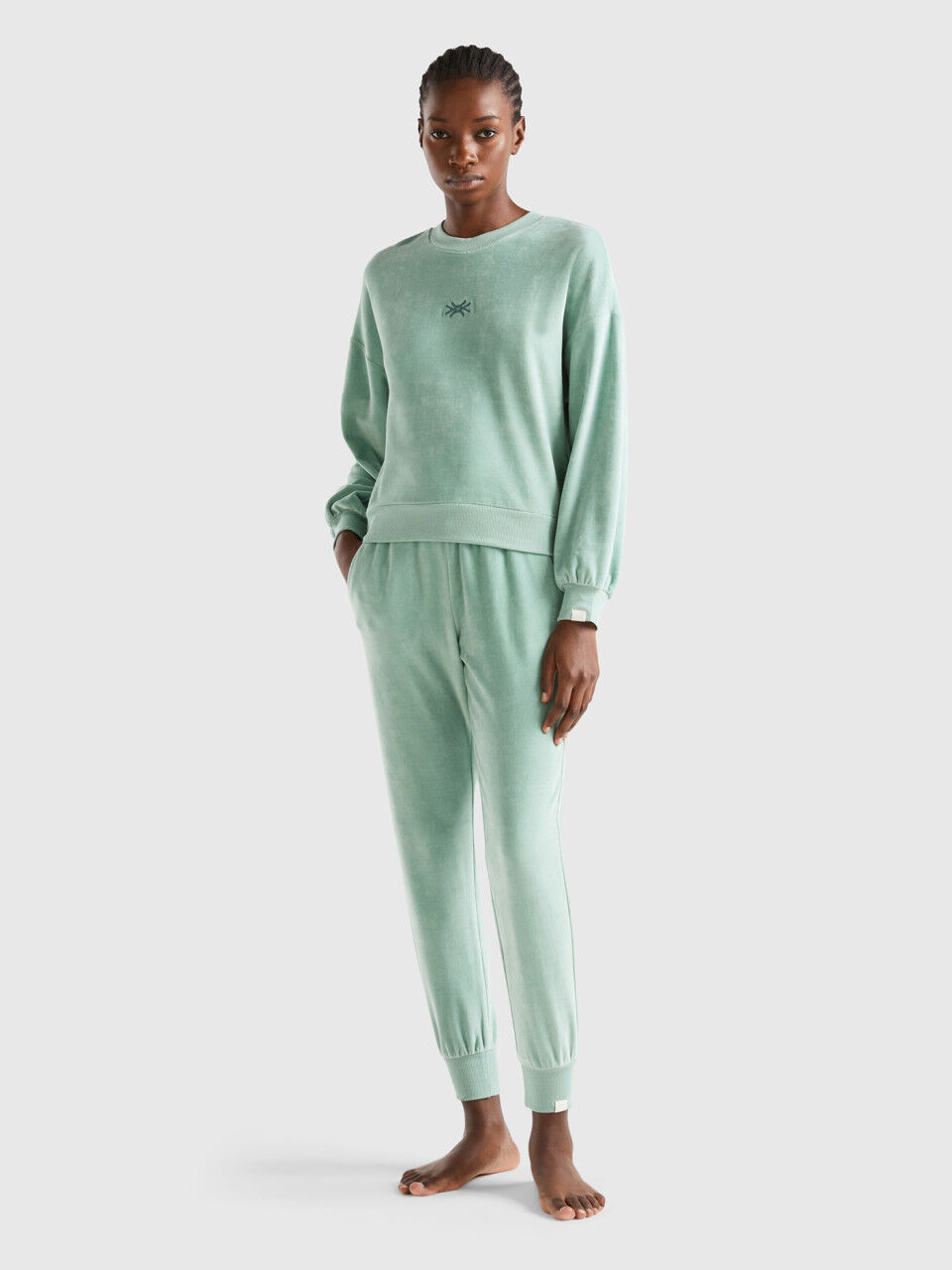Benetton cheap tuta donna