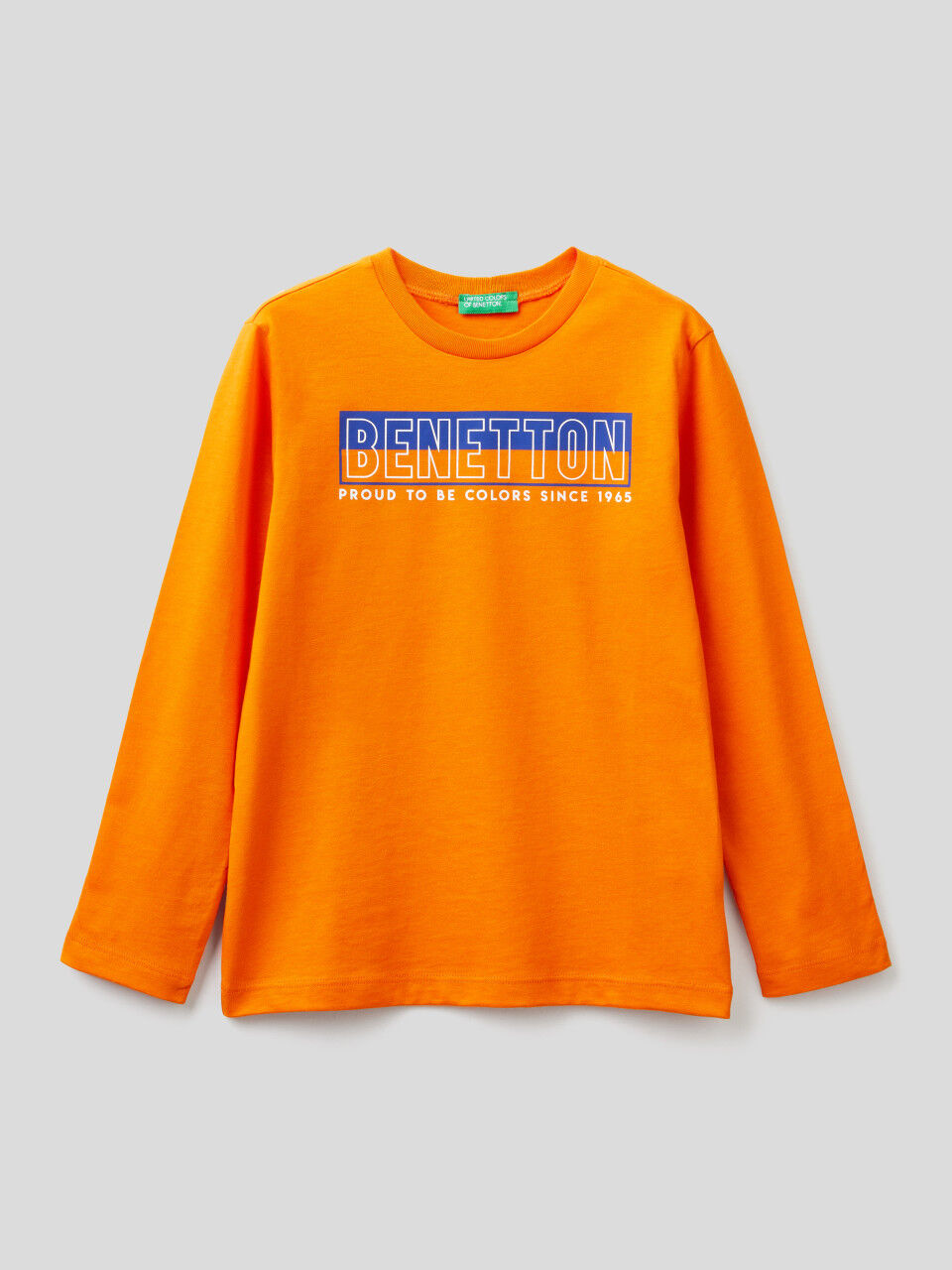 United Colors of Benetton Boys Long Sleeve Top