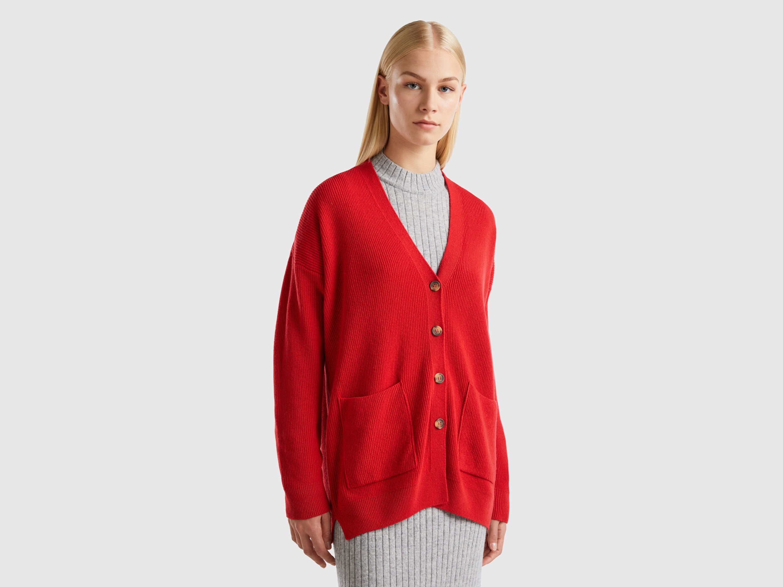 Benetton outlet cardigans sale