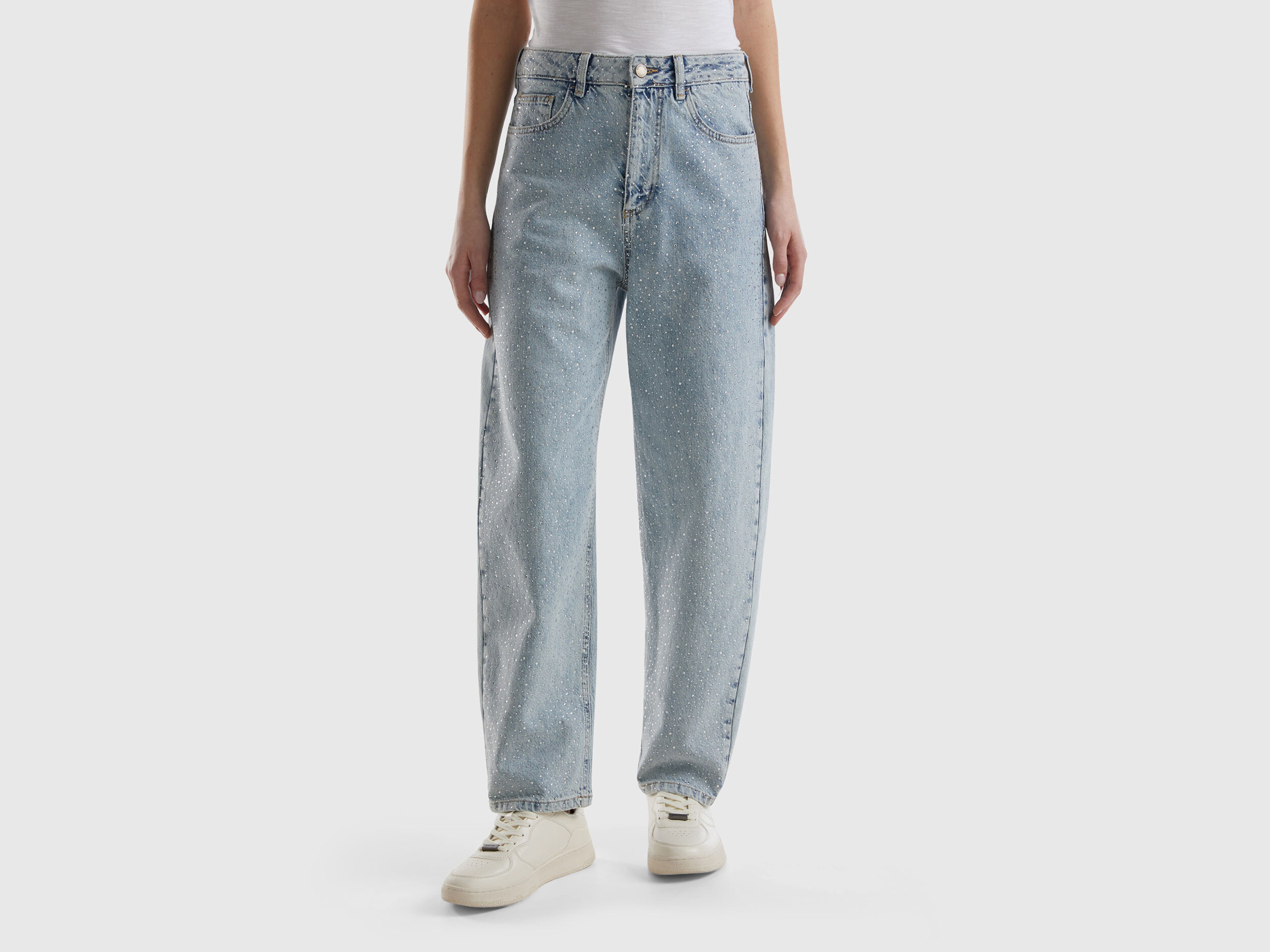 Benetton jeans carrot fit hotsell