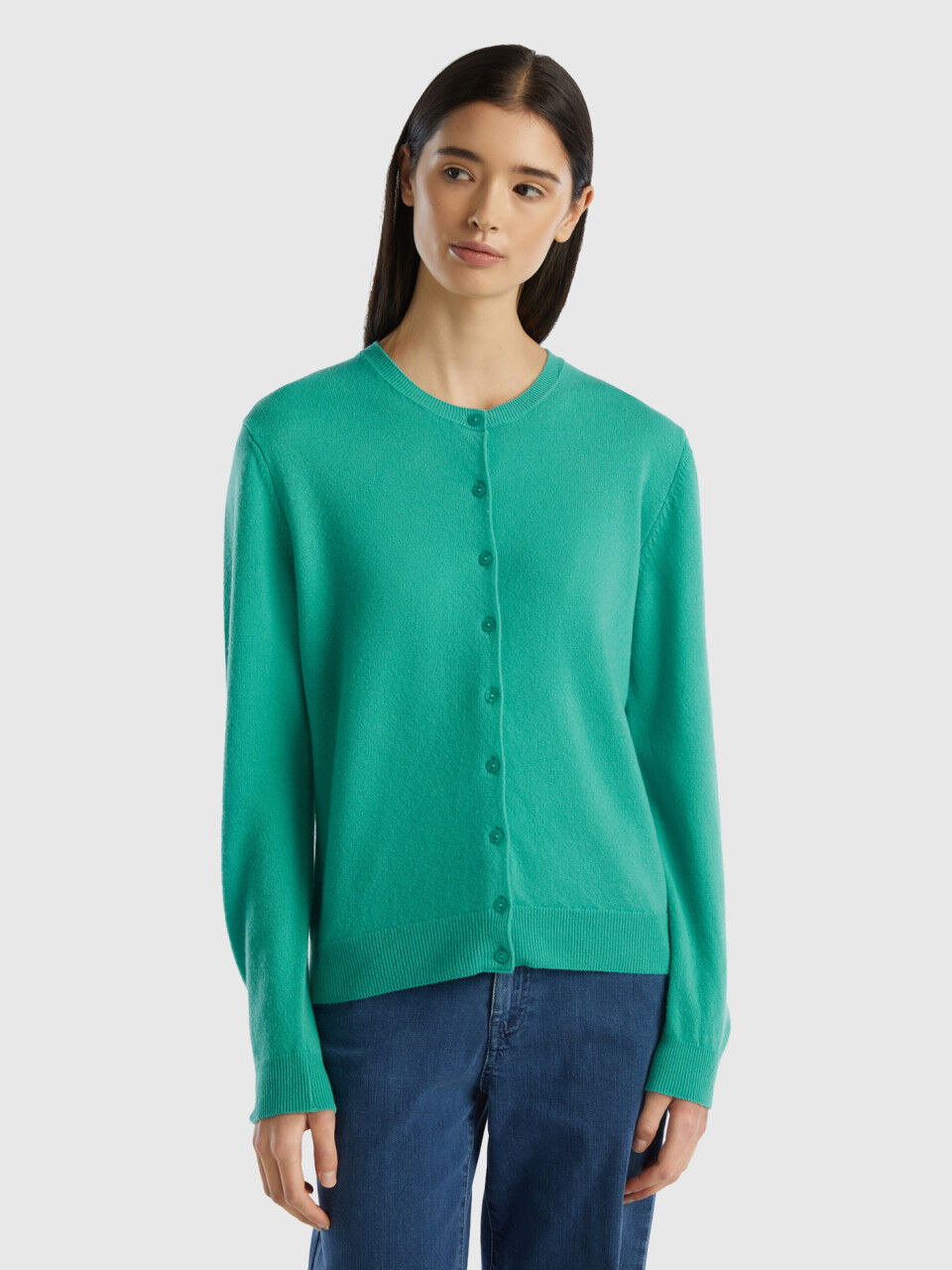 Benetton outlet cardigans sale