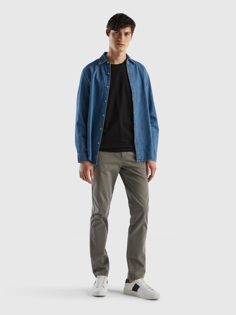 New Collection men s Apparel 2024 Benetton