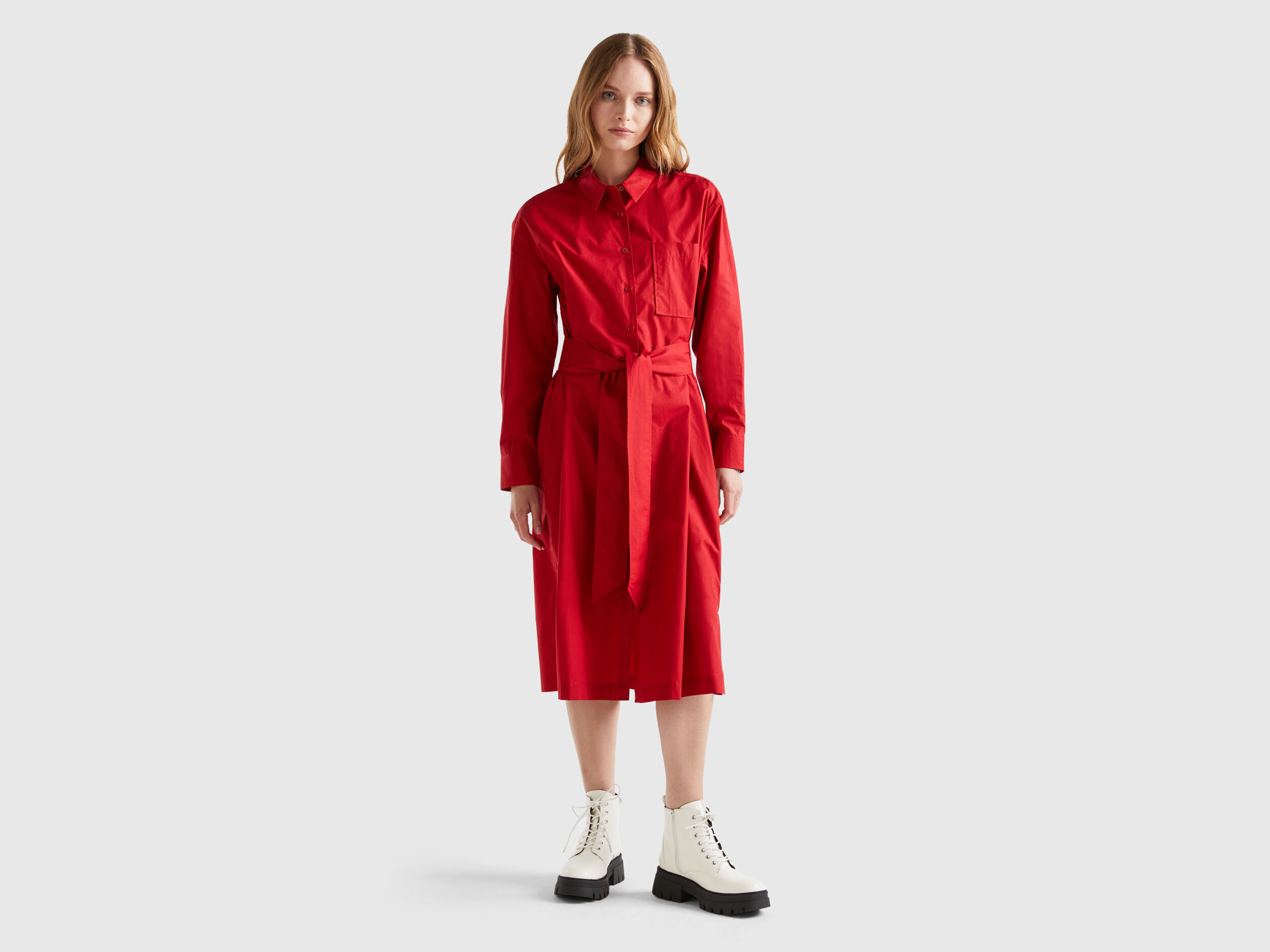 Chemisier benetton clearance