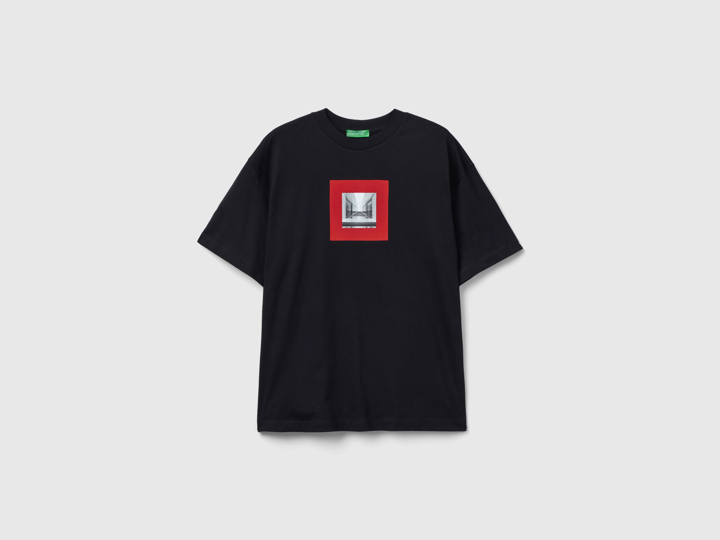T shirt benetton homme online