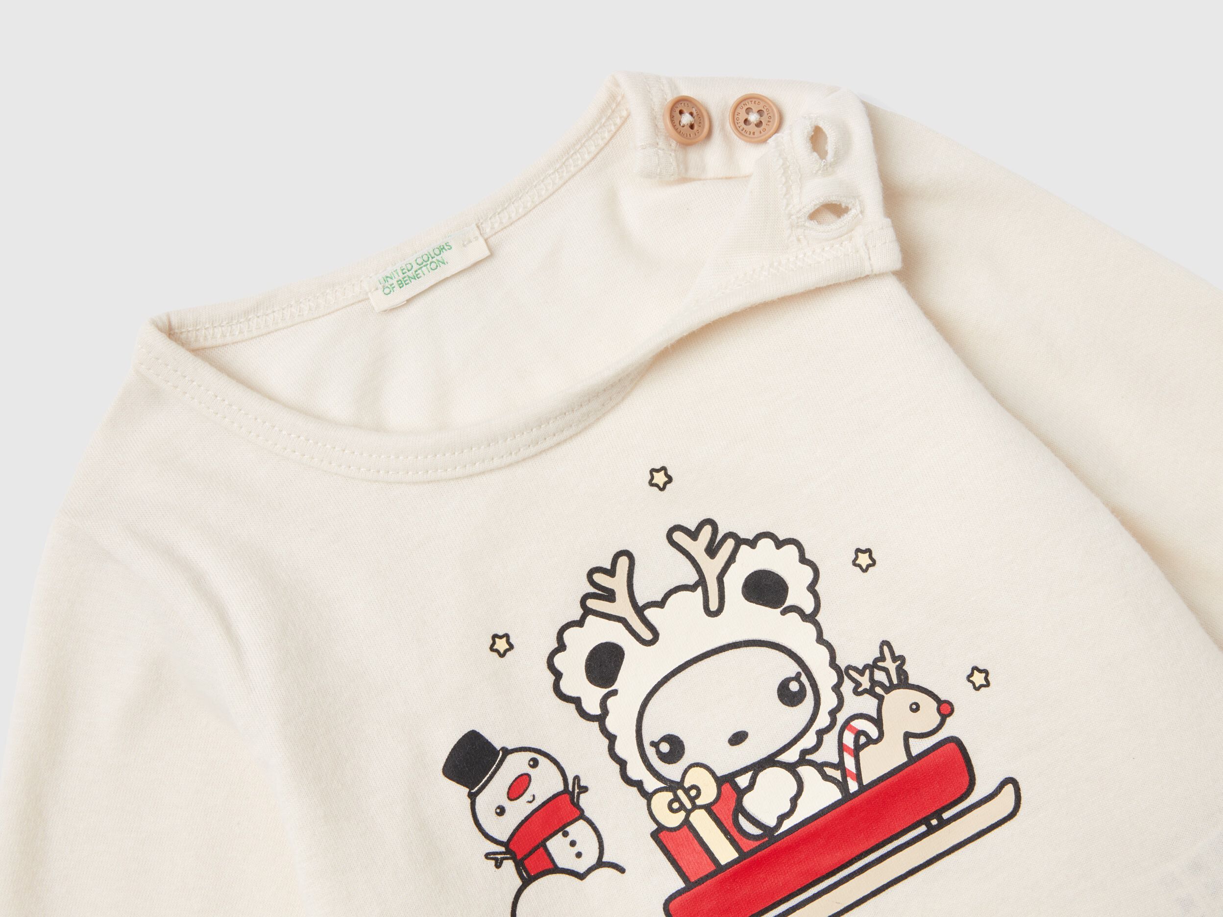 Benetton t new arrivals shirt bambino