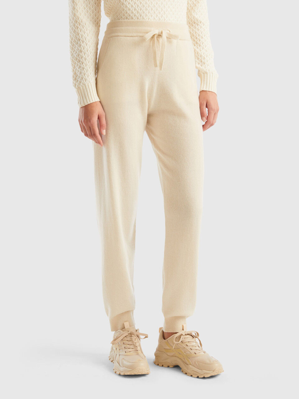 Benetton sales track pants