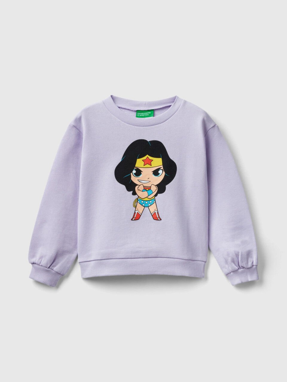 Kid Girls Sweatshirt and Tracksuit Collection 2023 Benetton