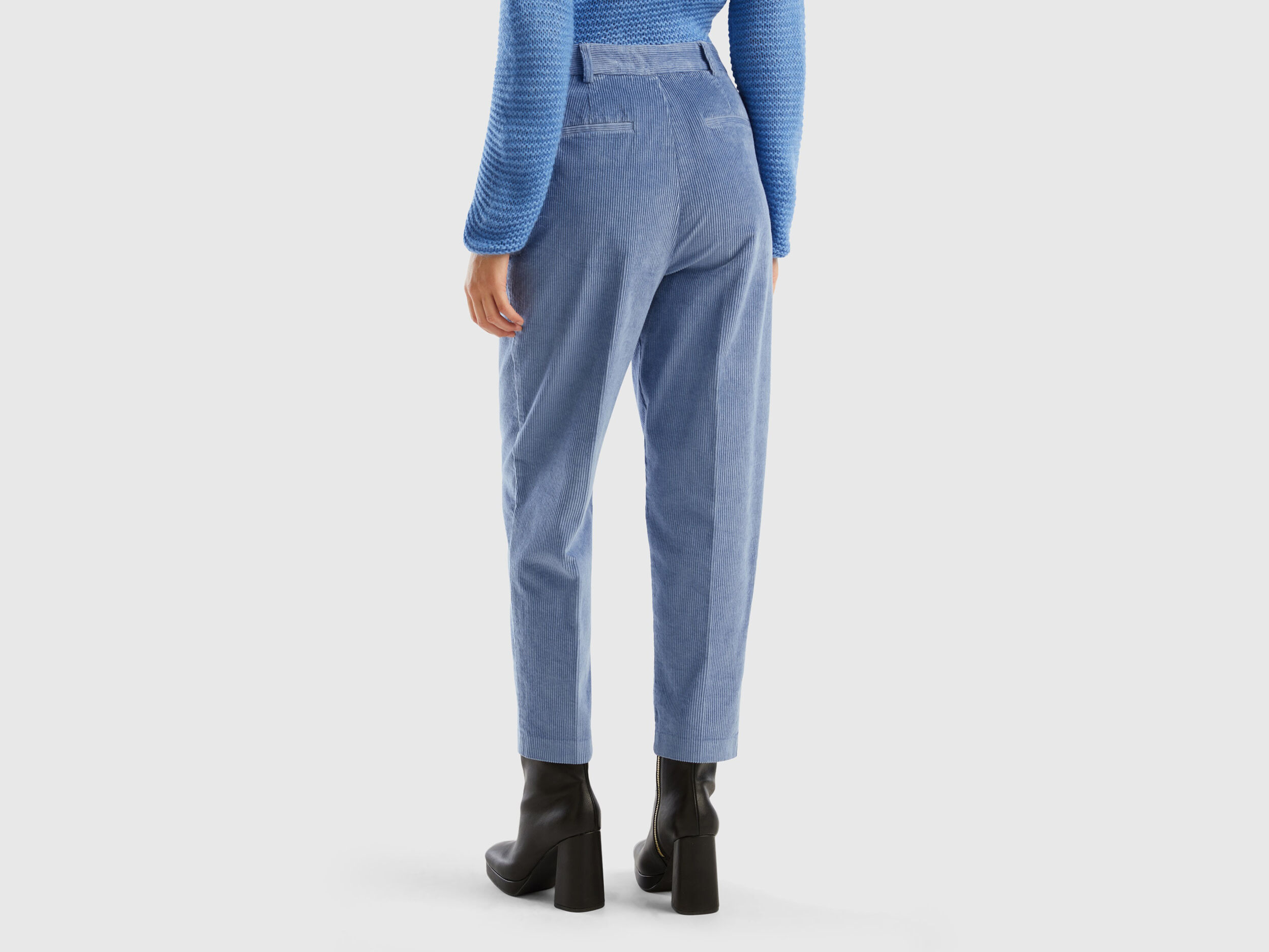 Benetton pantaloni donna sales