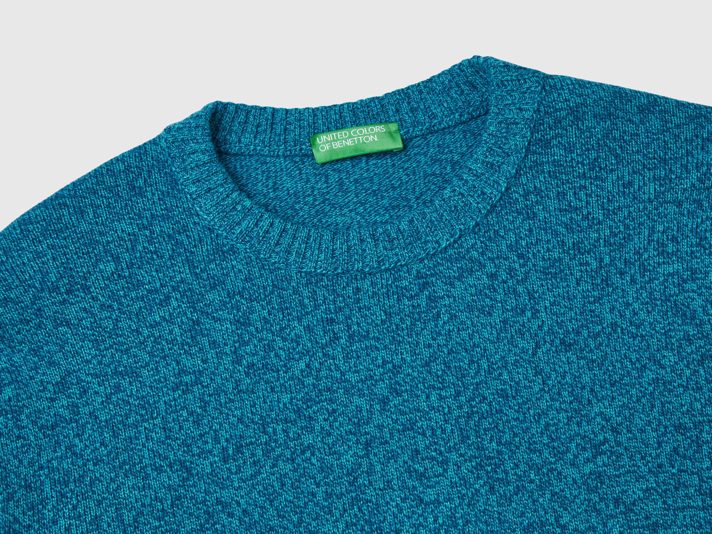 Stile benetton cashmere blend deals italian yarn
