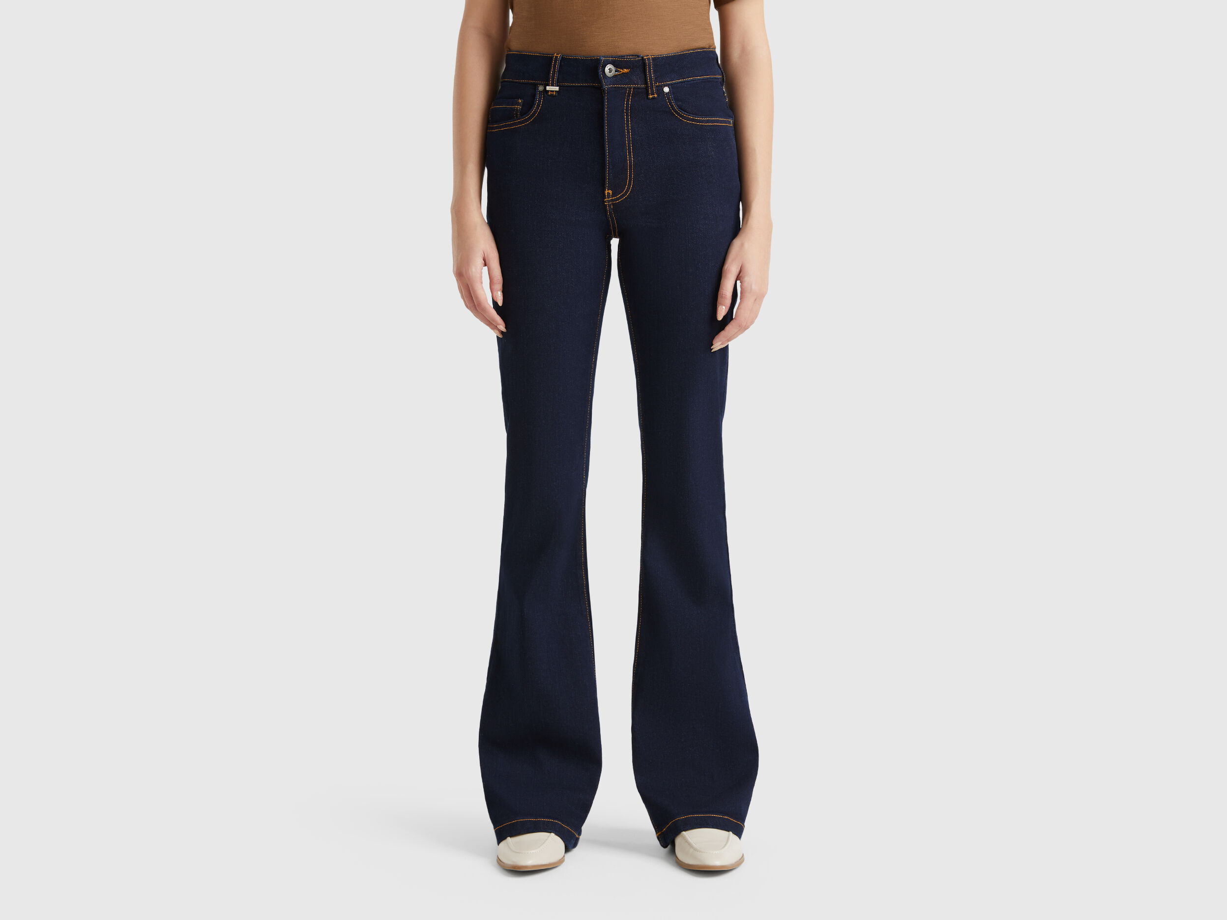 Women's Flared Jeans New Collection | Benetton Women's Flared Jeans New Collection | Benetton