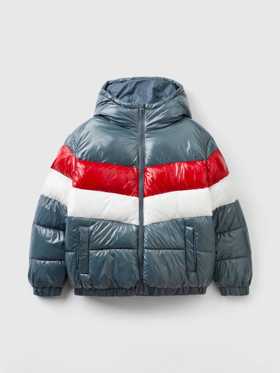 Parka niño benetton shop