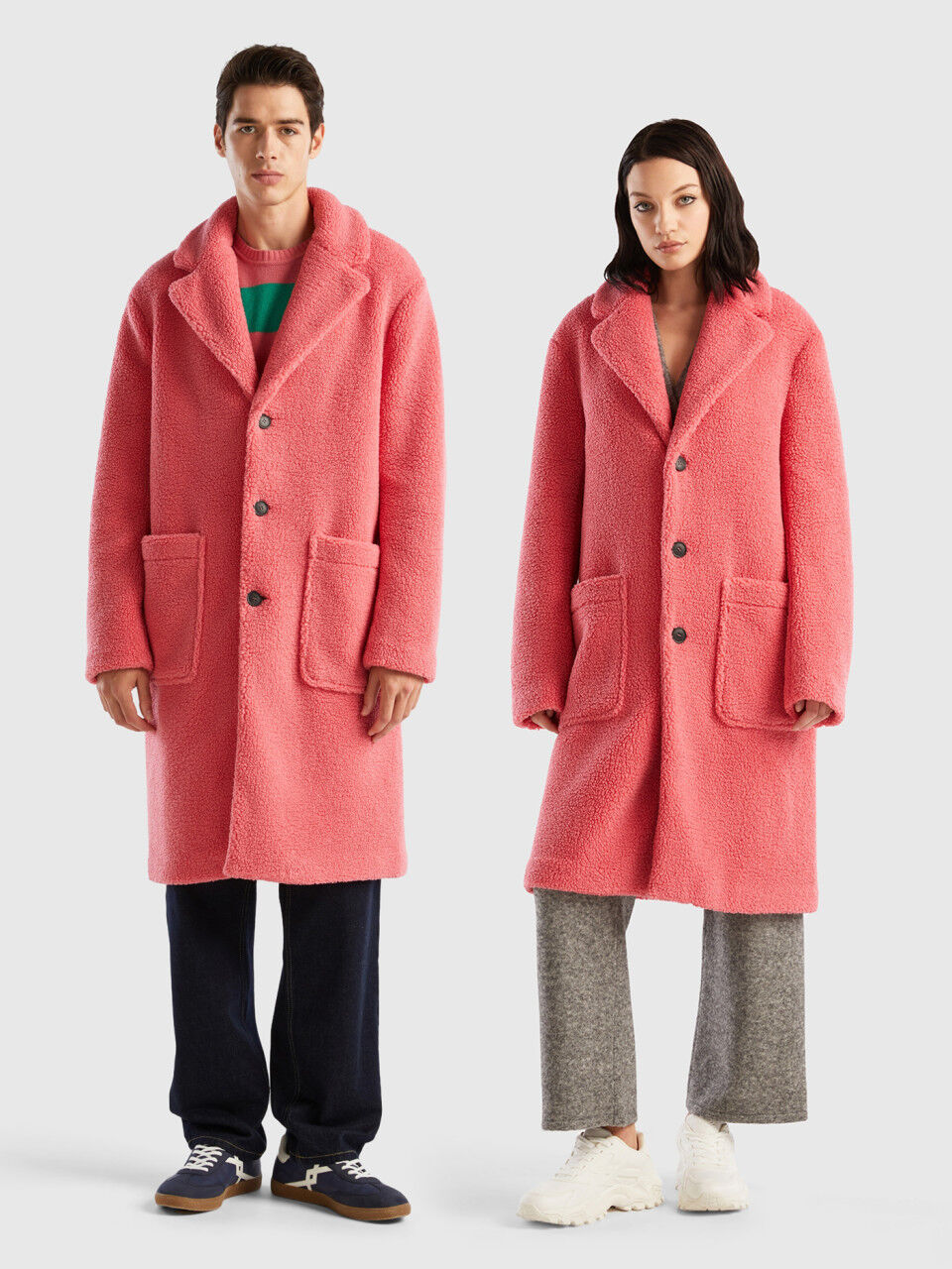 Benetton men's new arrivals coats