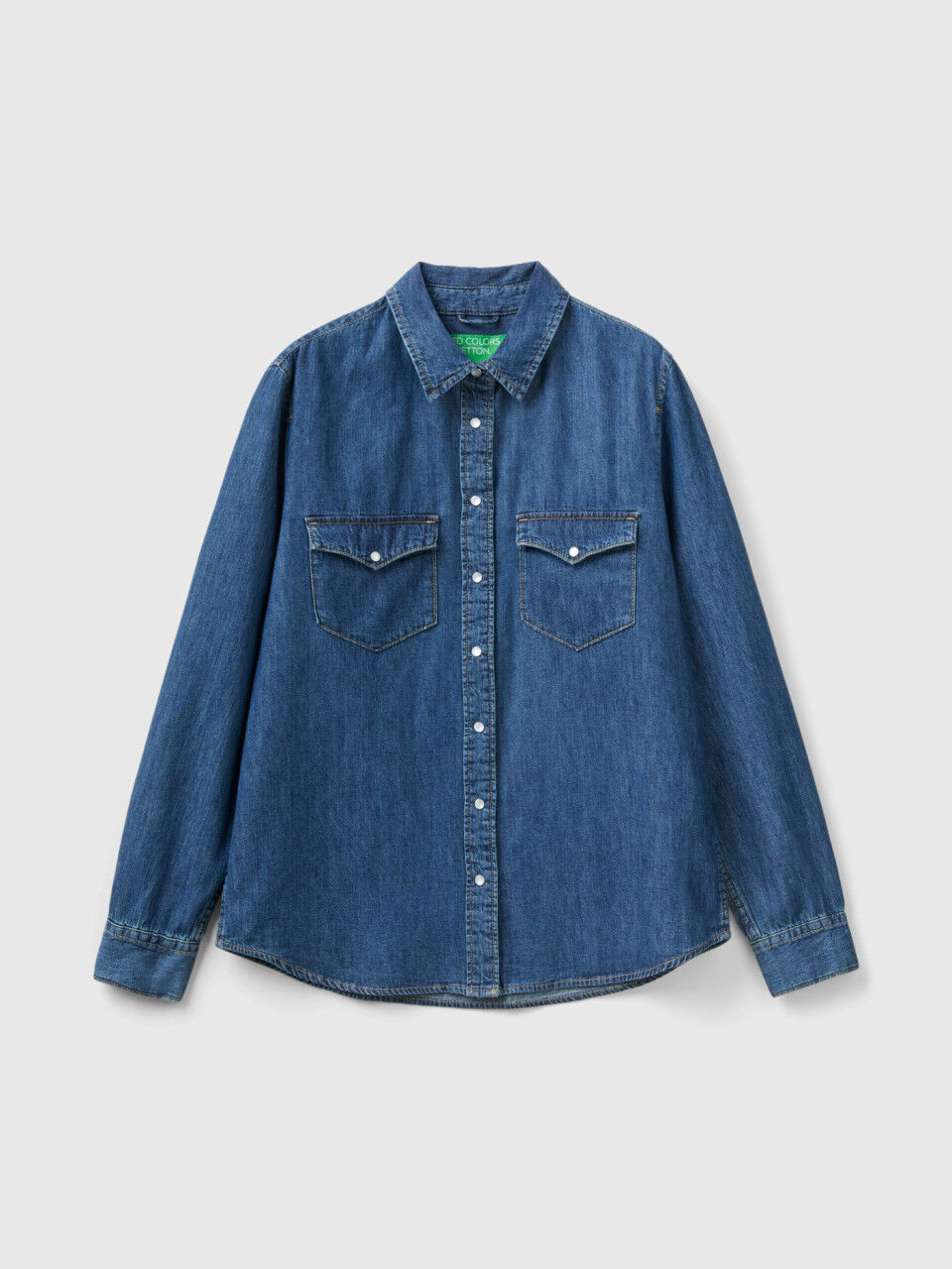 Camisa vaquera h&m new arrivals