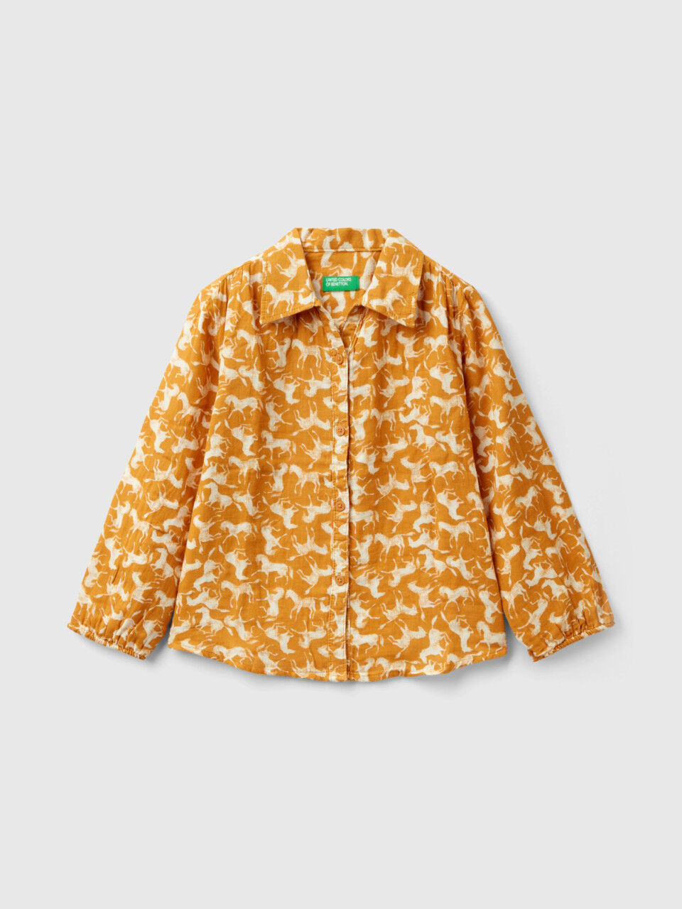 Blusas de best sale niña estampadas