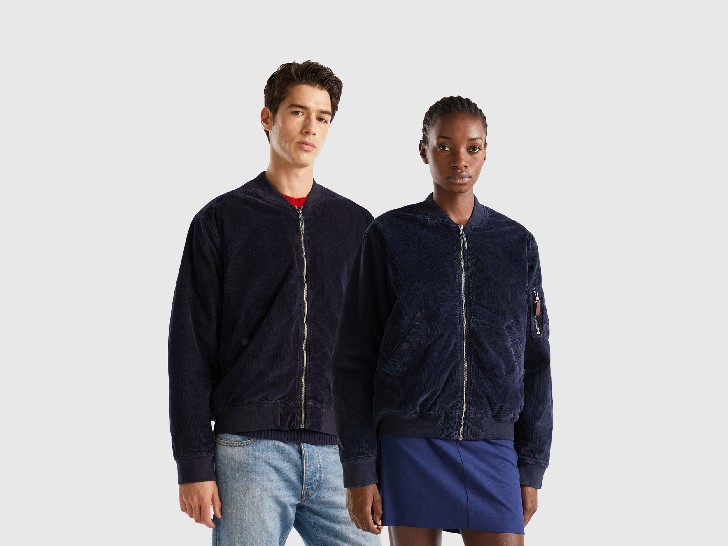 Blue velvet bomber new arrivals