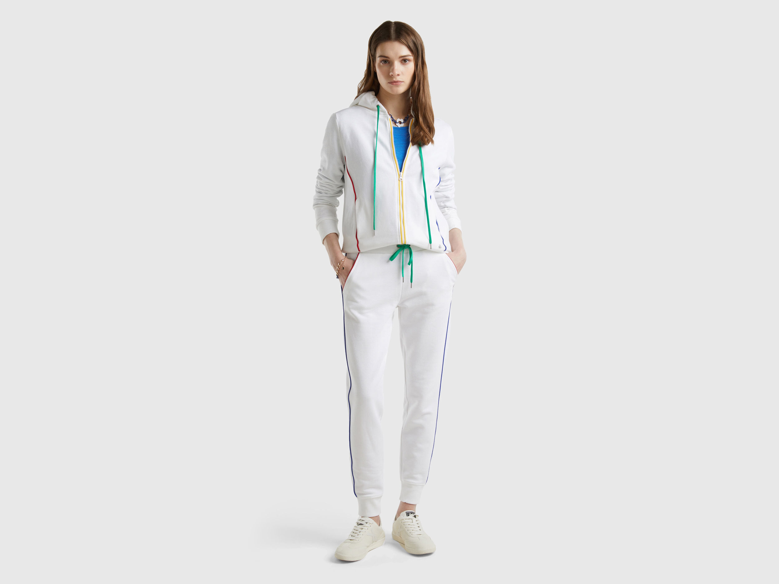 Women s Relaxed Fit Trousers New Collection 2024 Benetton