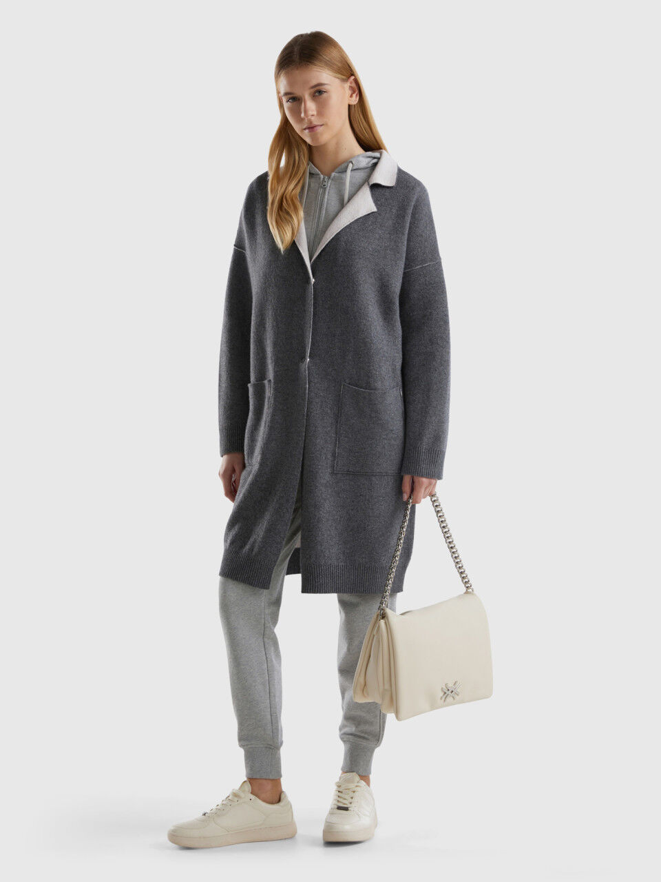 Benetton coats top