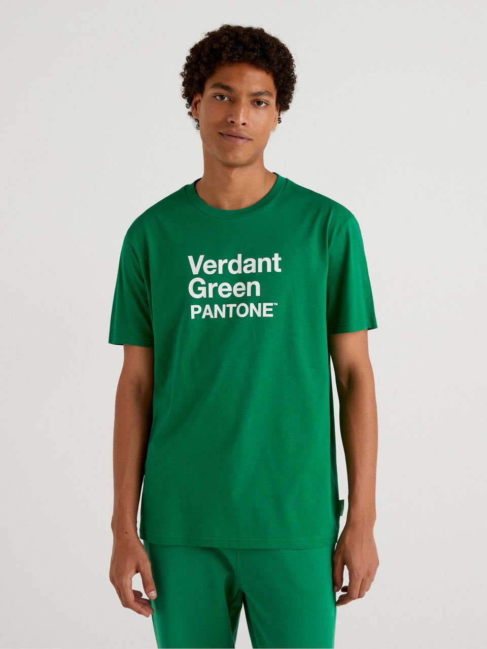 Camiseta verde BenettonxPantone™