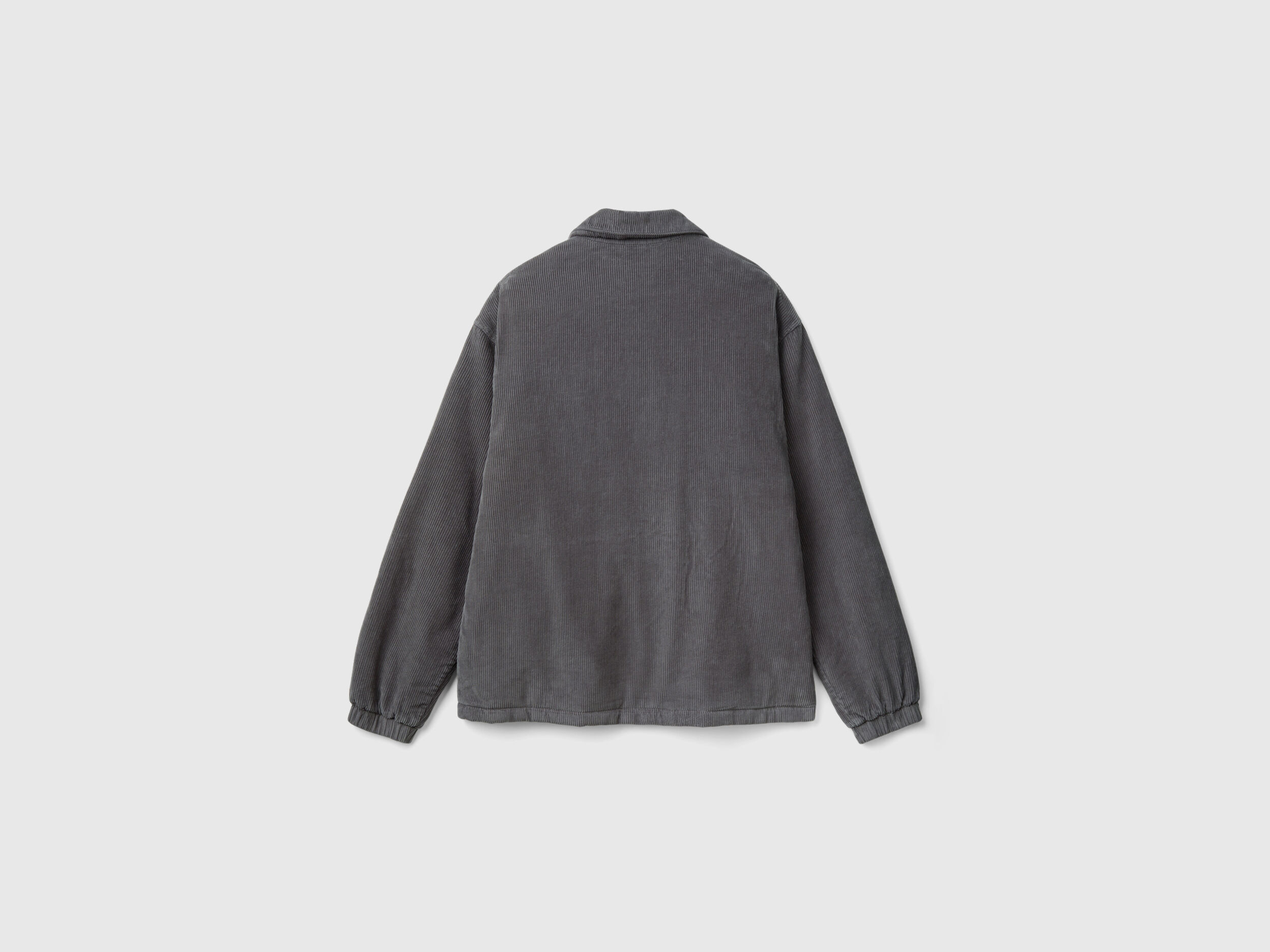 Jacket in padded velvet