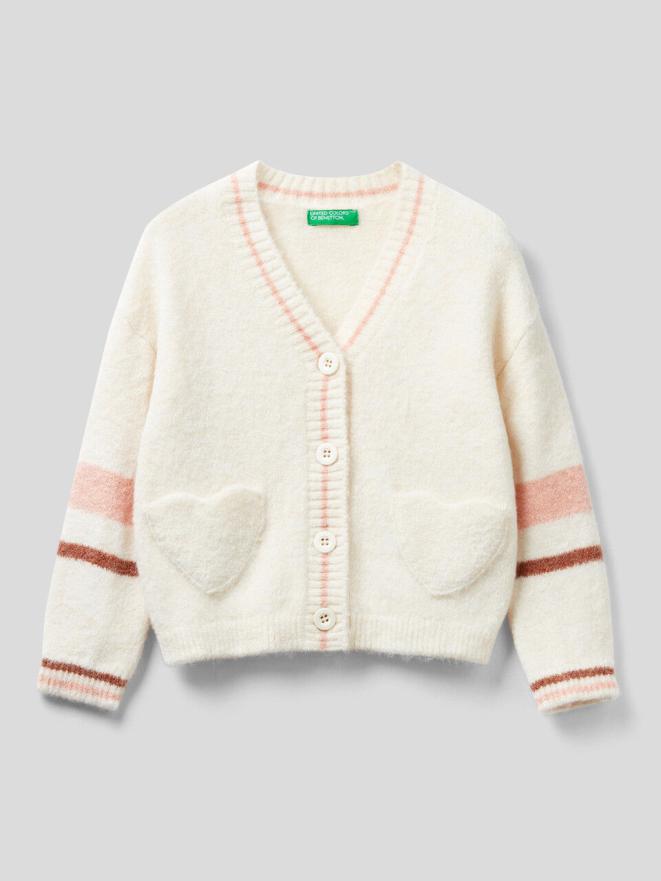 United Colors of Benetton Girls Cardigan Sweater 