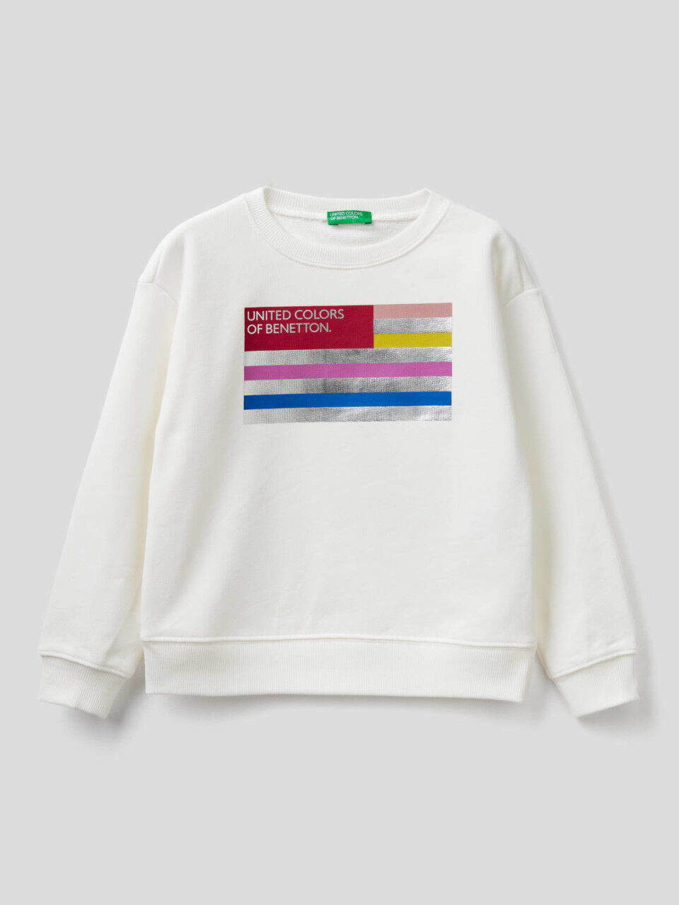 Junior Girls' Sweatshirts without hood Collection 2021 | Benetton