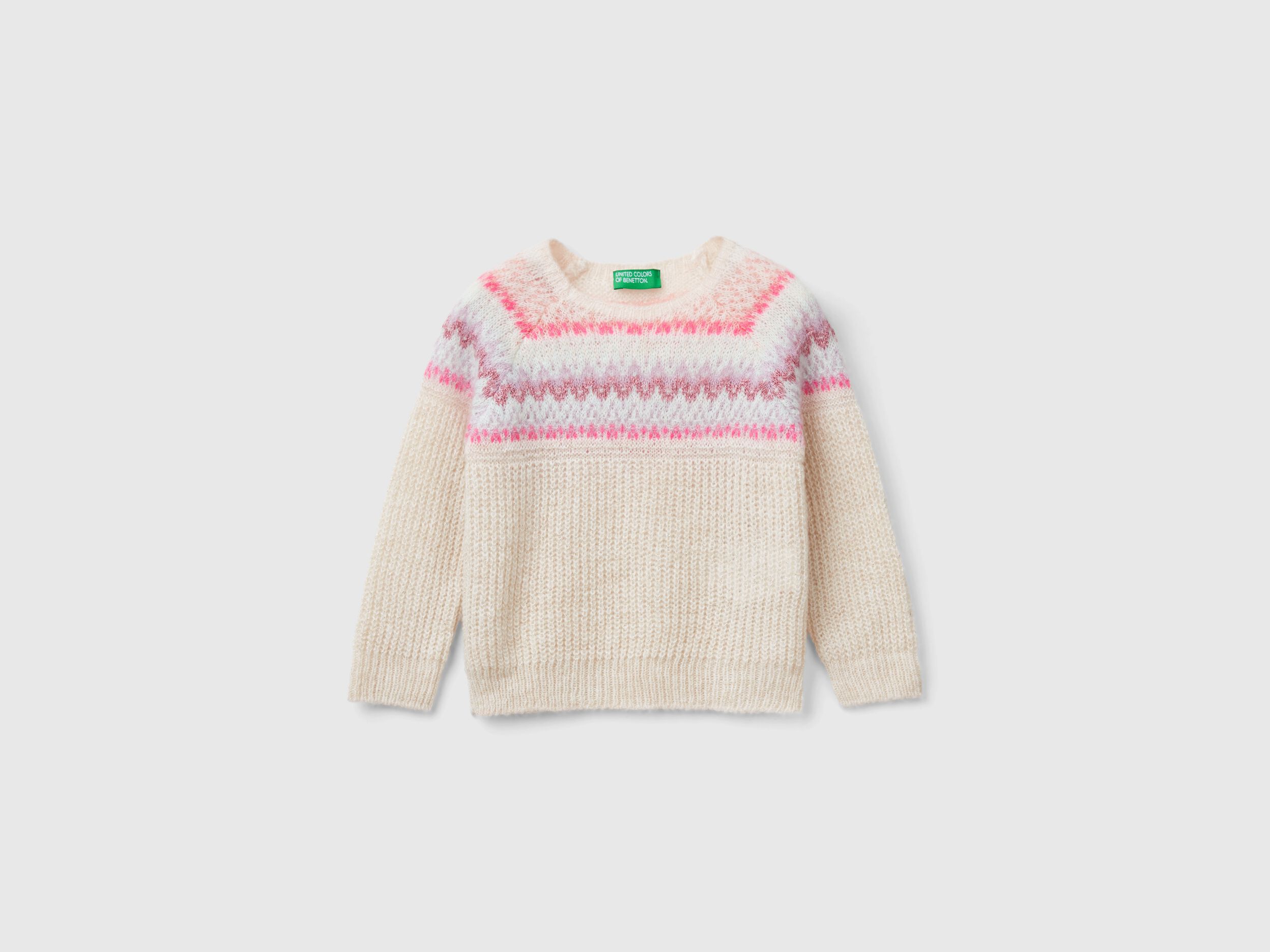 Kid Girls Sweaters New Collection 2024 Benetton
