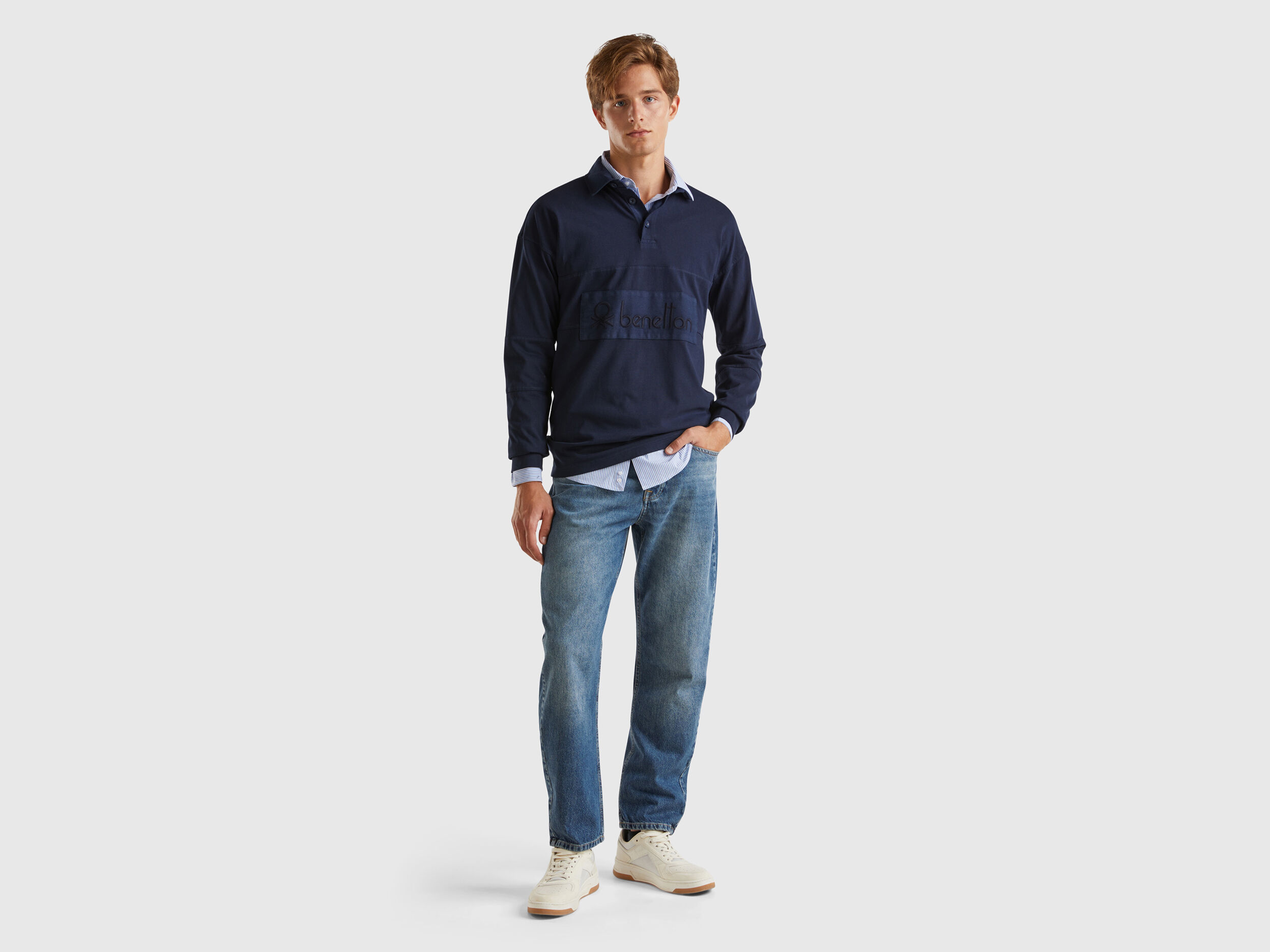 Ropa de Denim para Hombre Chaquetas Jeans Camisas