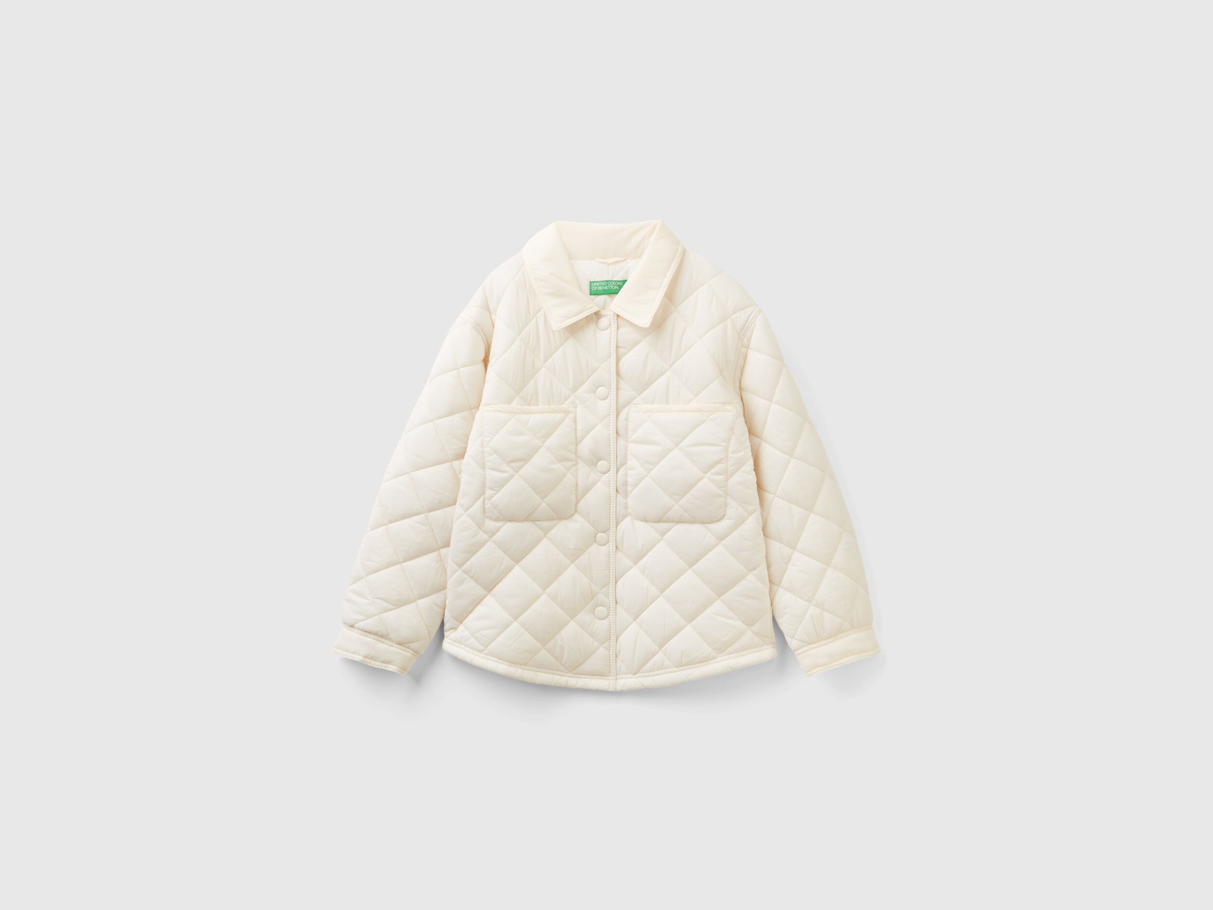 Light quilted coat on sale