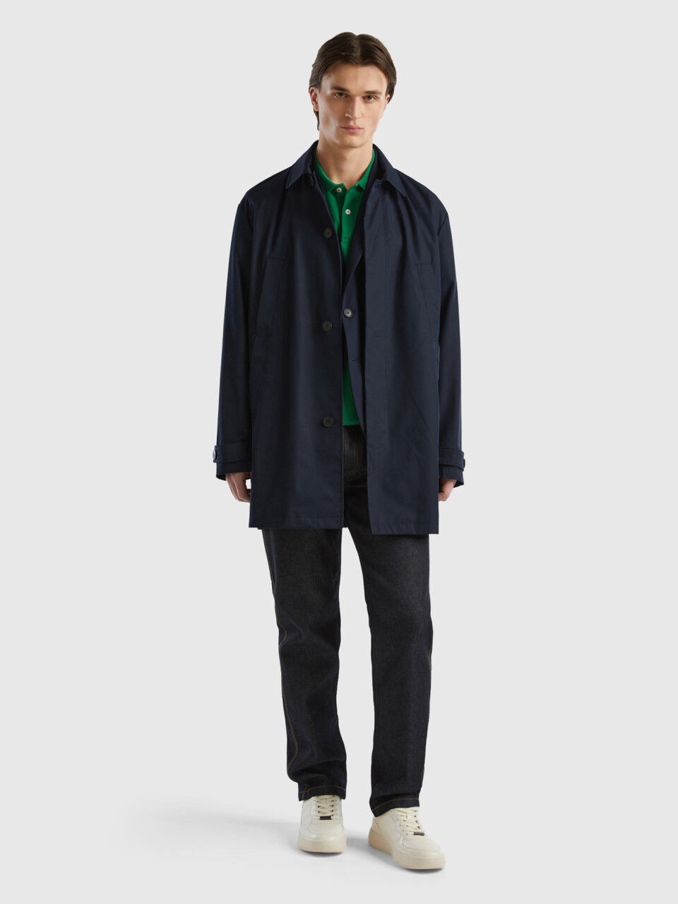 Benetton cappotto uomo shop