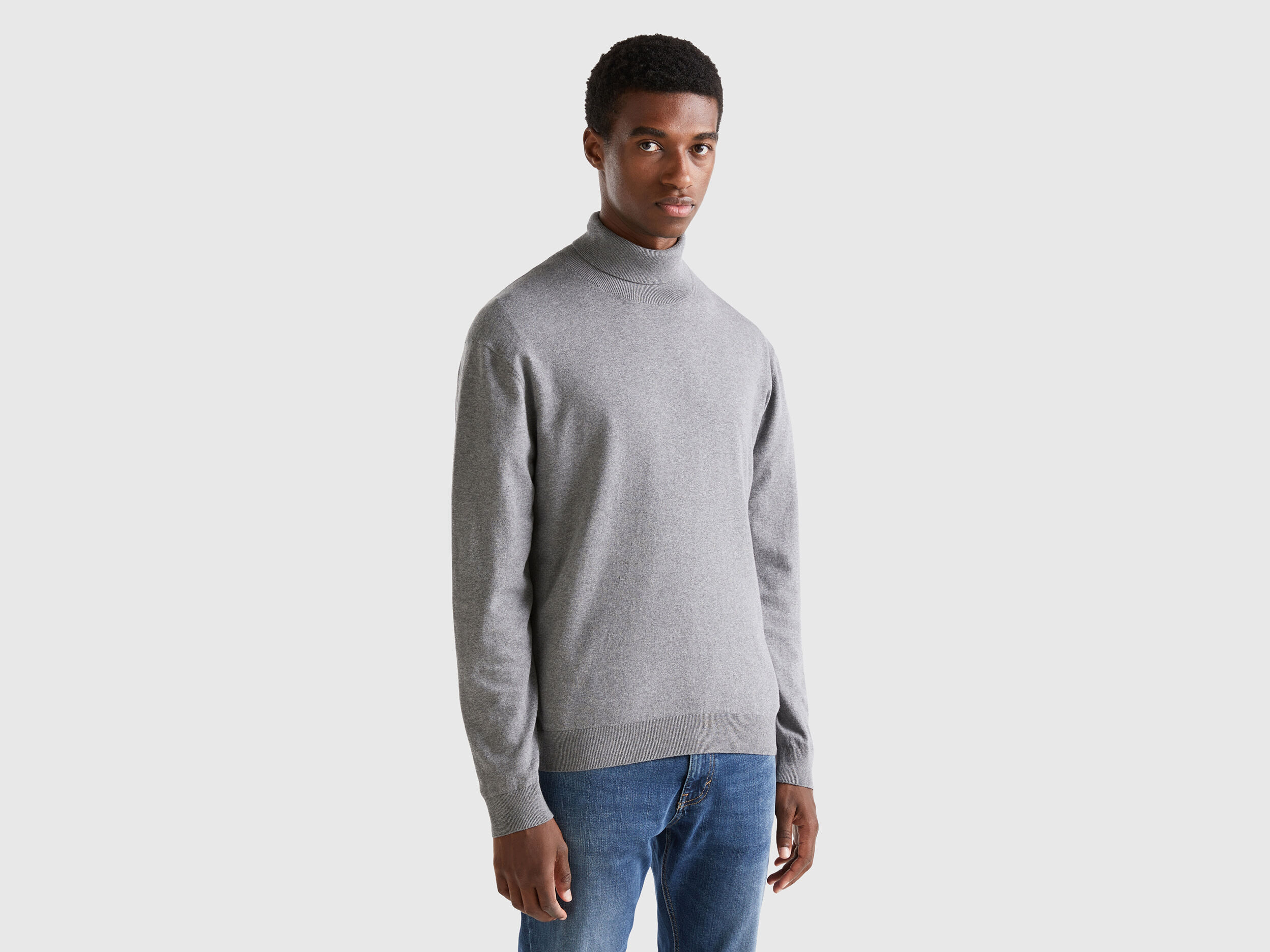 Benetton turtleneck sale