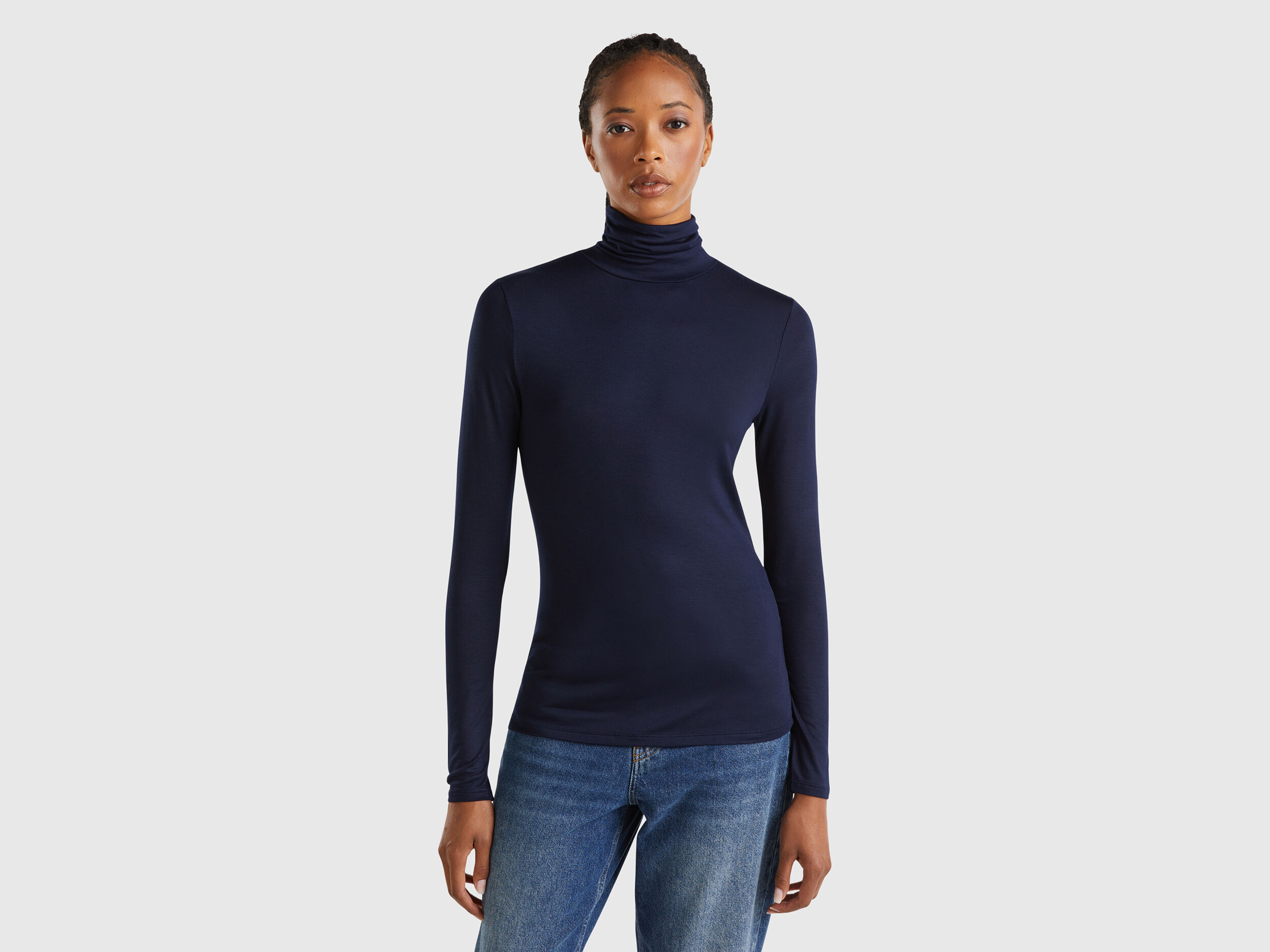Viscose turtleneck cheap