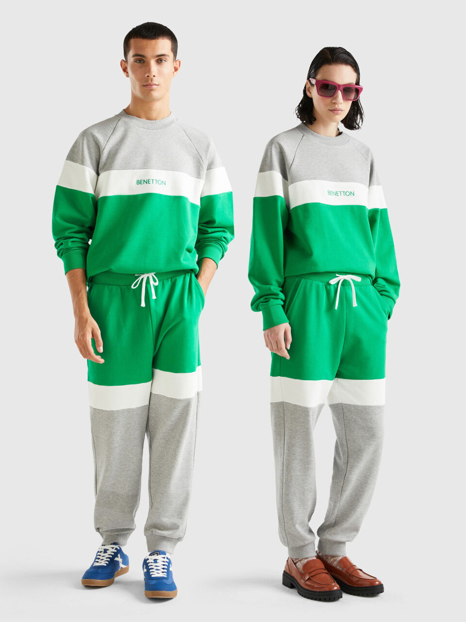 Benetton track deals pants