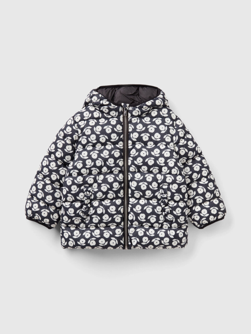 Abrigo bebe store niña benetton