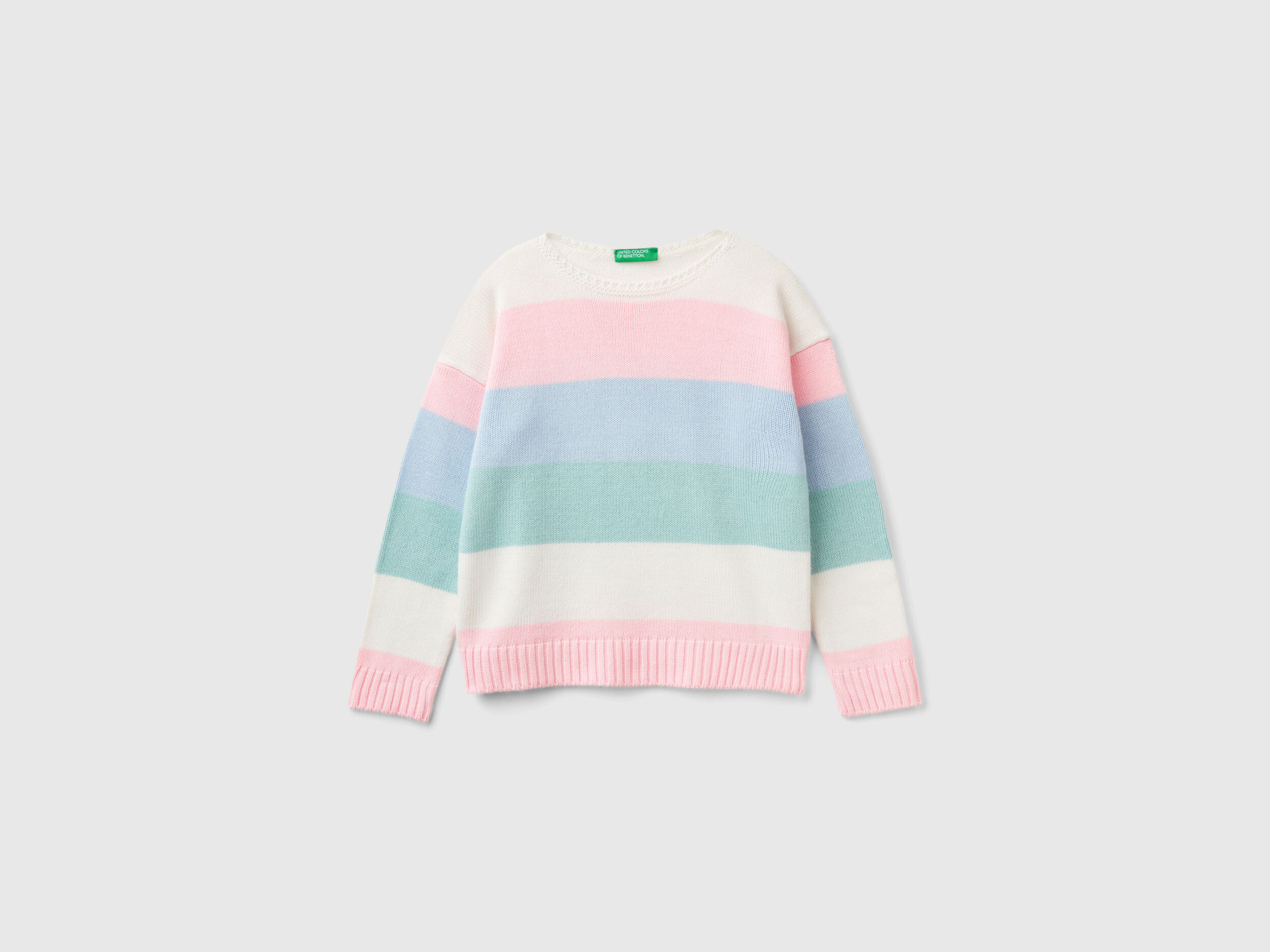 Junior Girls Sweaters and Knitwear New Collection 2024 Benetton