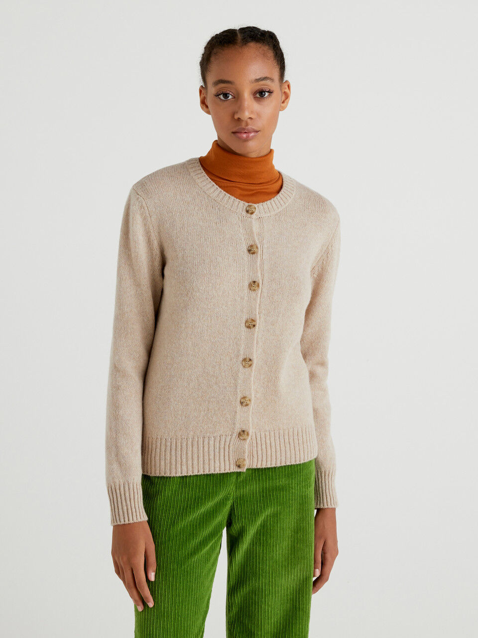 Shetland Wool Iconic Knitwear Women 2022 | Benetton